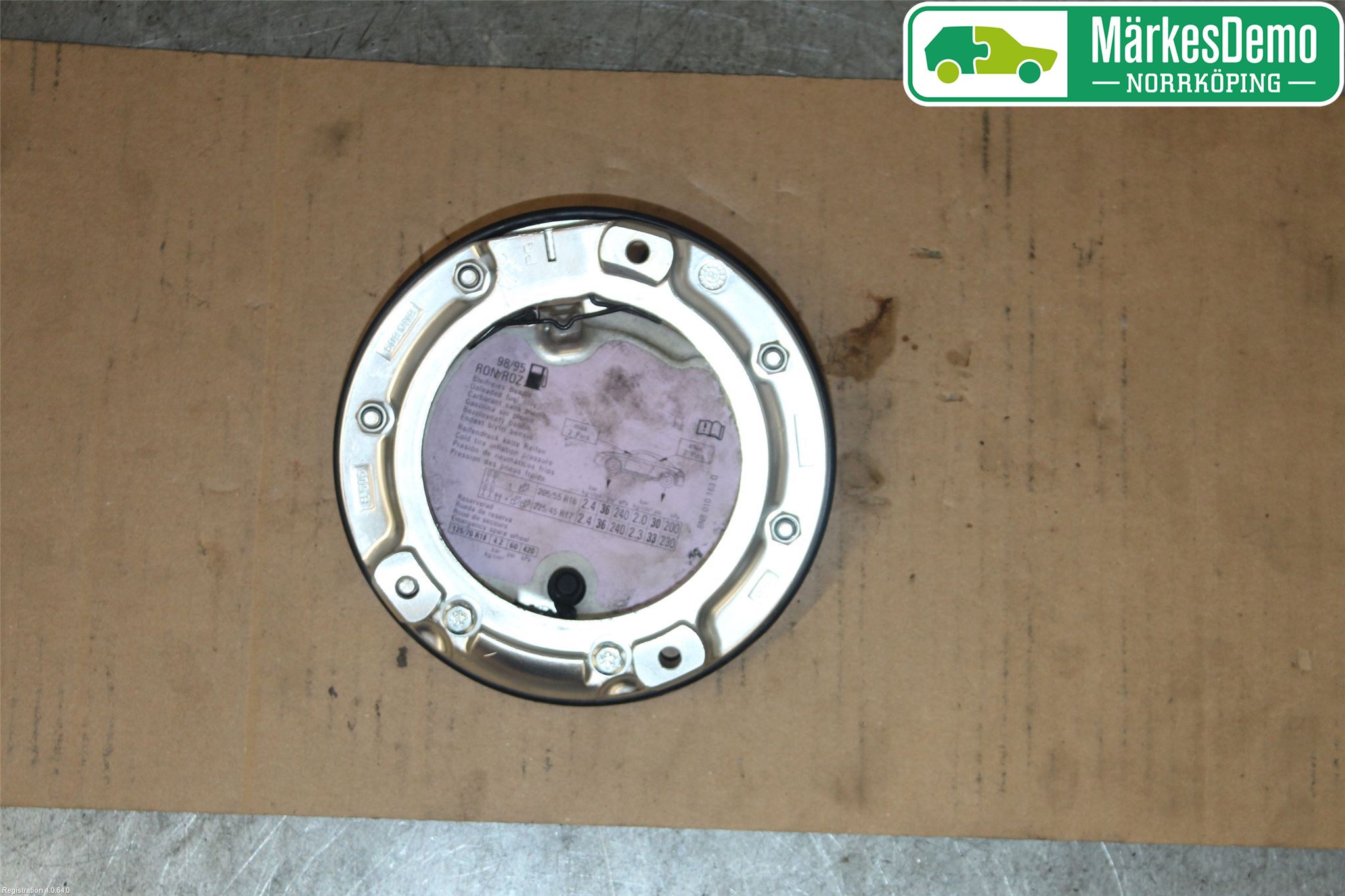 Audi TT 99-06 Tanklucka