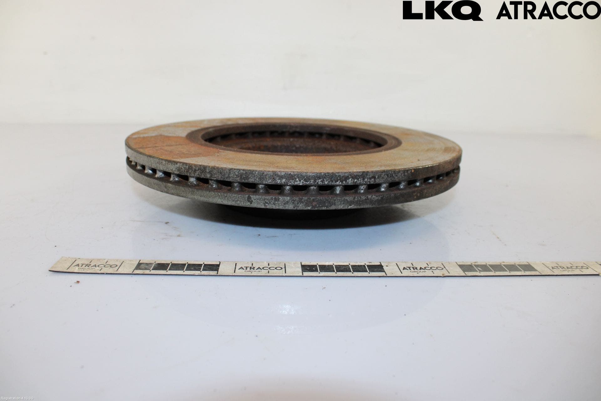 Subaru LEGACY 10-14 Bromsskiva Fram