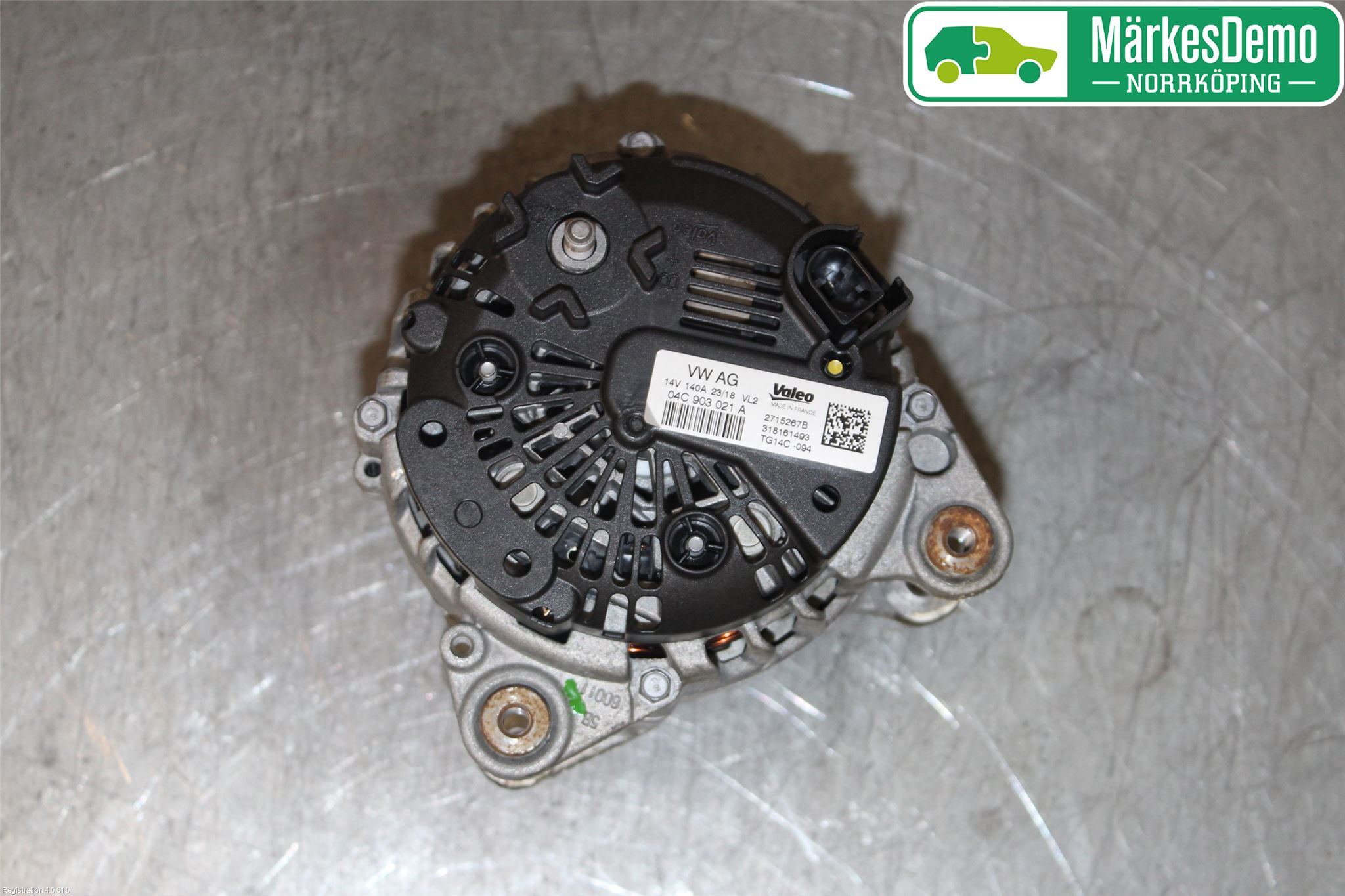 Volkswagen VW GOLF / E-GOLF VII 13-20 Generator