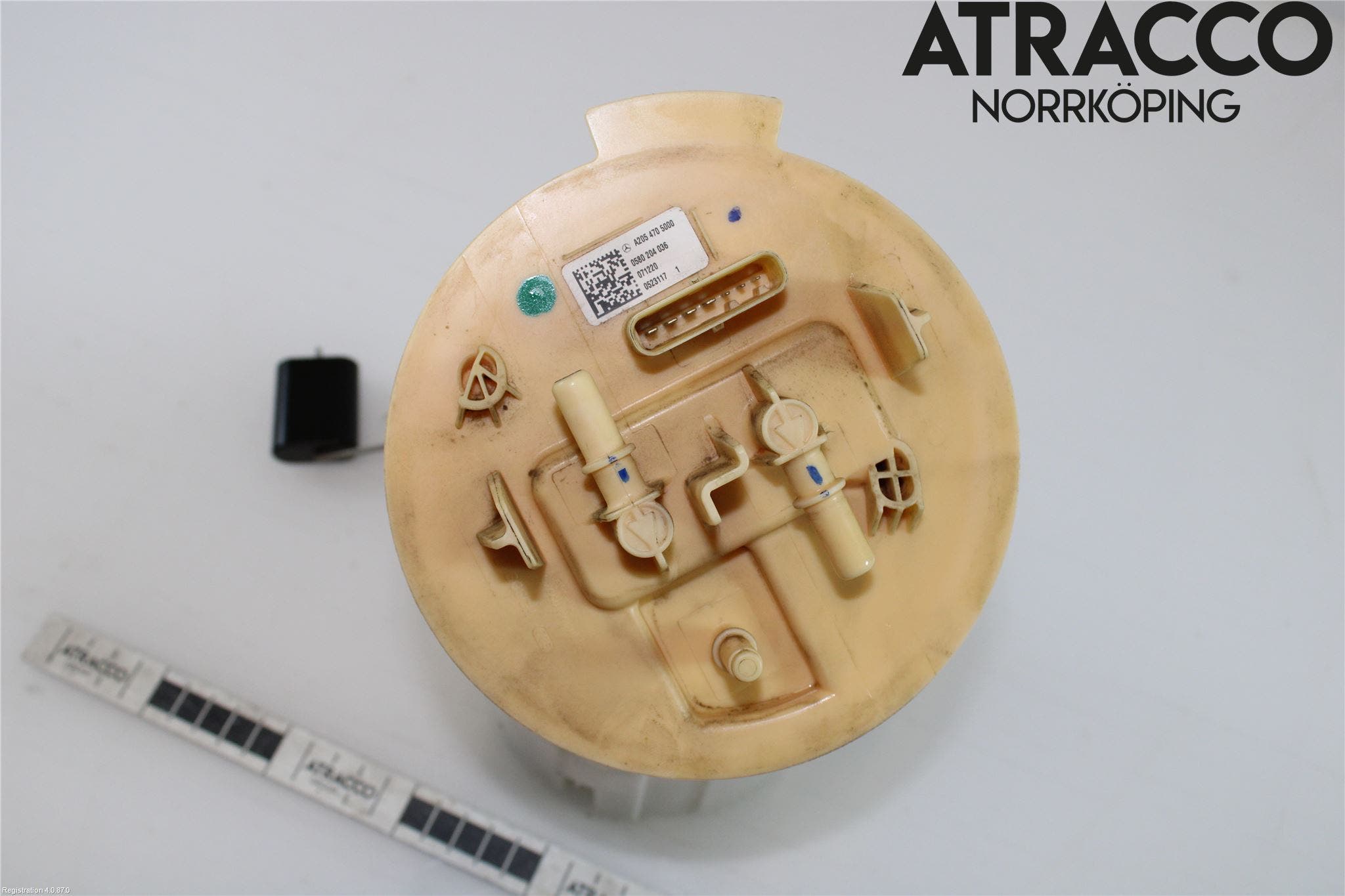 Mercedes-Benz MB E-KLASS (W213) 16-23 Bränslepump El