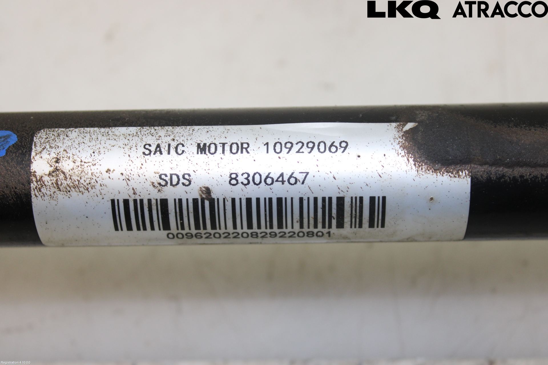 MG 4 23- Drivaxel Bak Höger