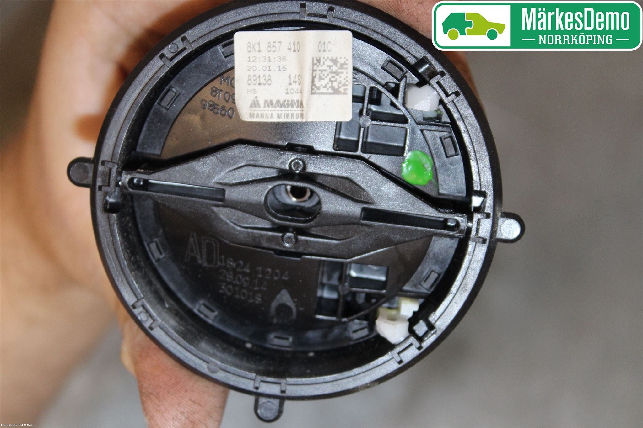 Audi A4 12-15 Spegel Reglermotor