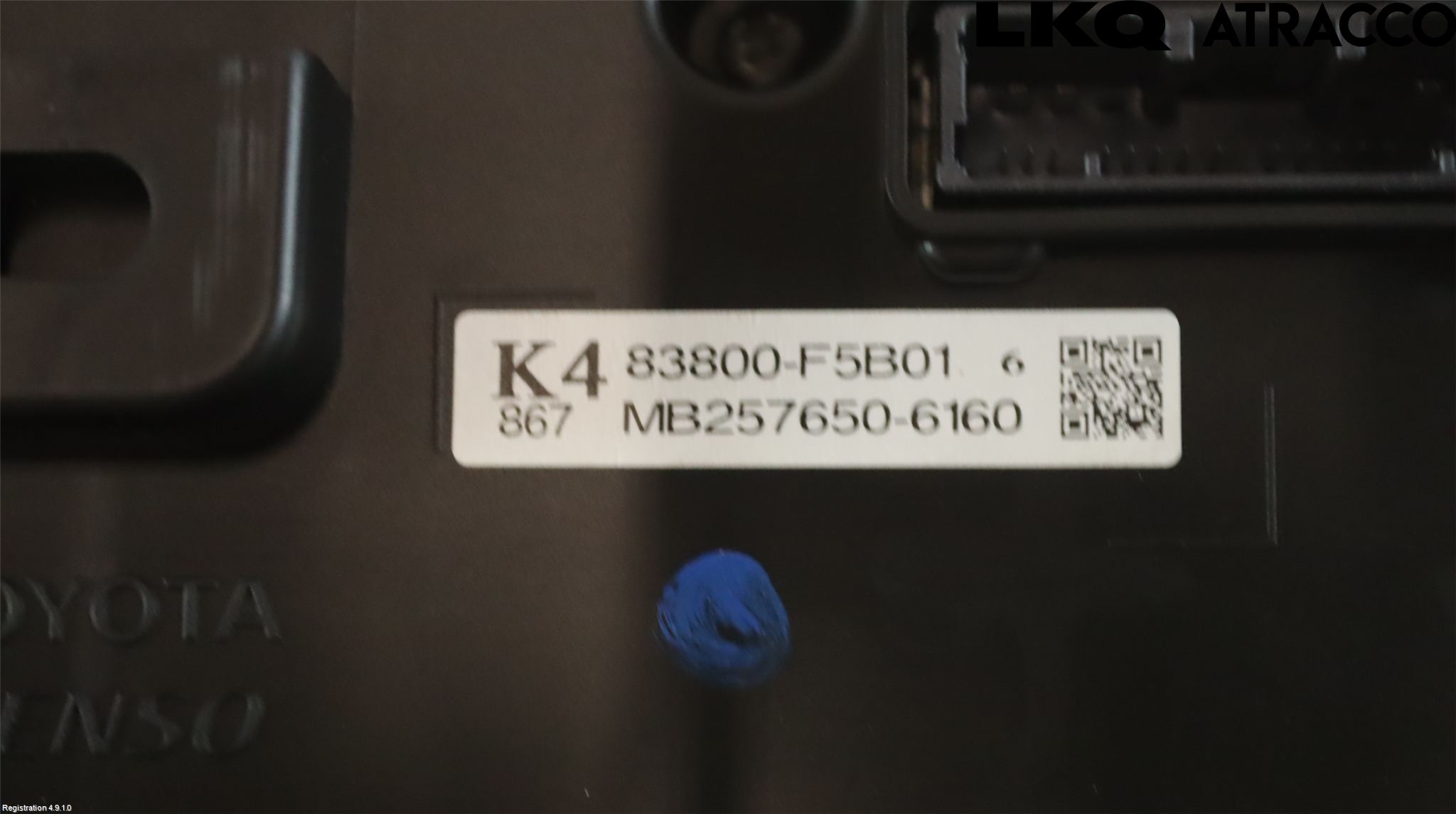Toyota YARIS CROSS XP21 21- Instrument Komb