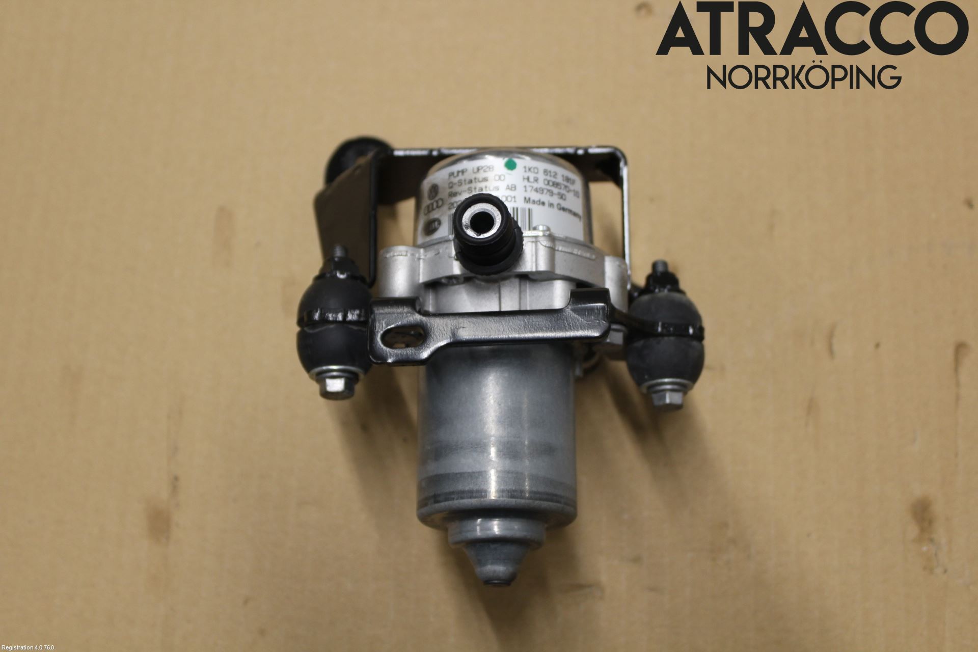 Skoda KAMIQ 20- Vakuumpump