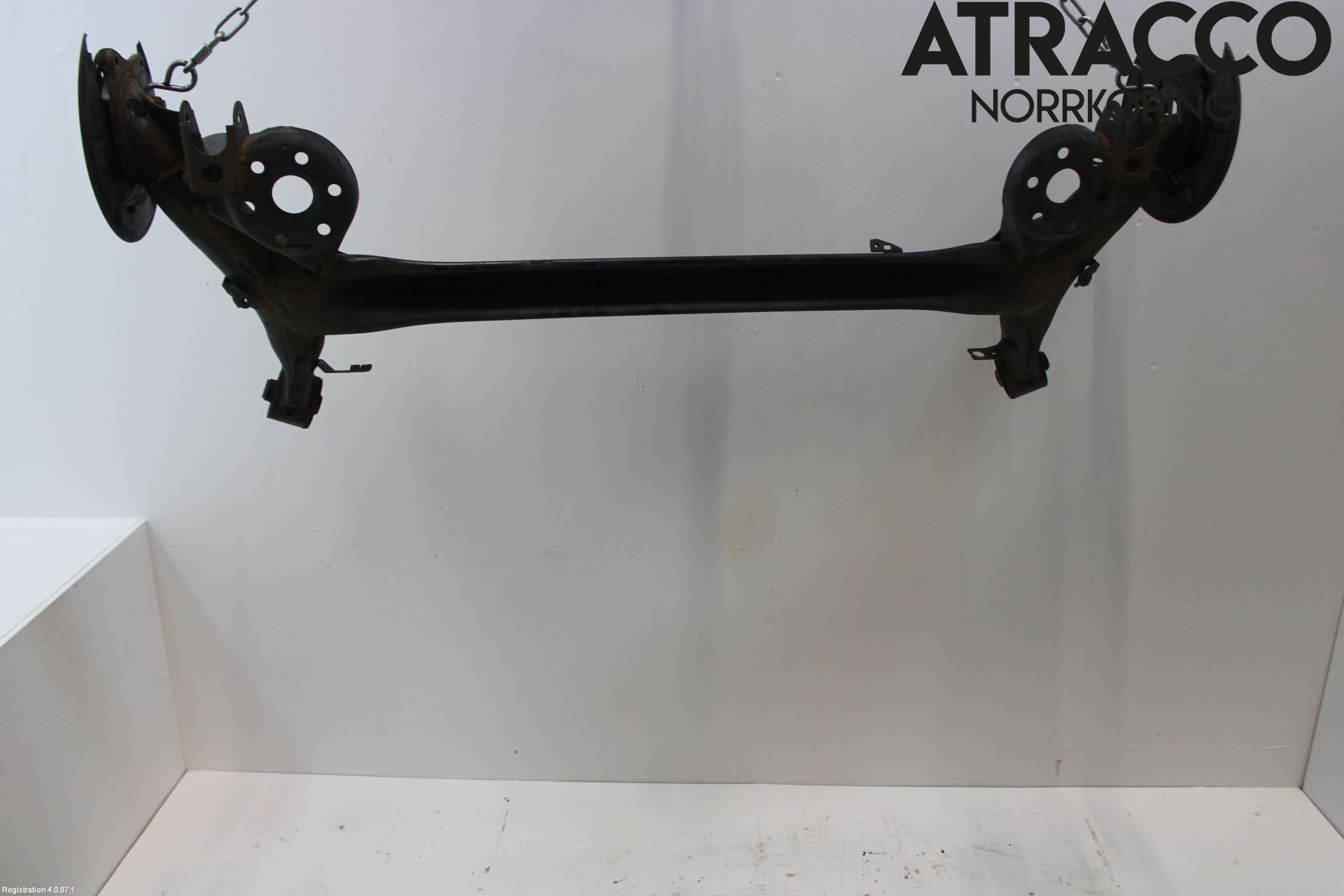 Toyota VERSO 09-18 Bakaxel