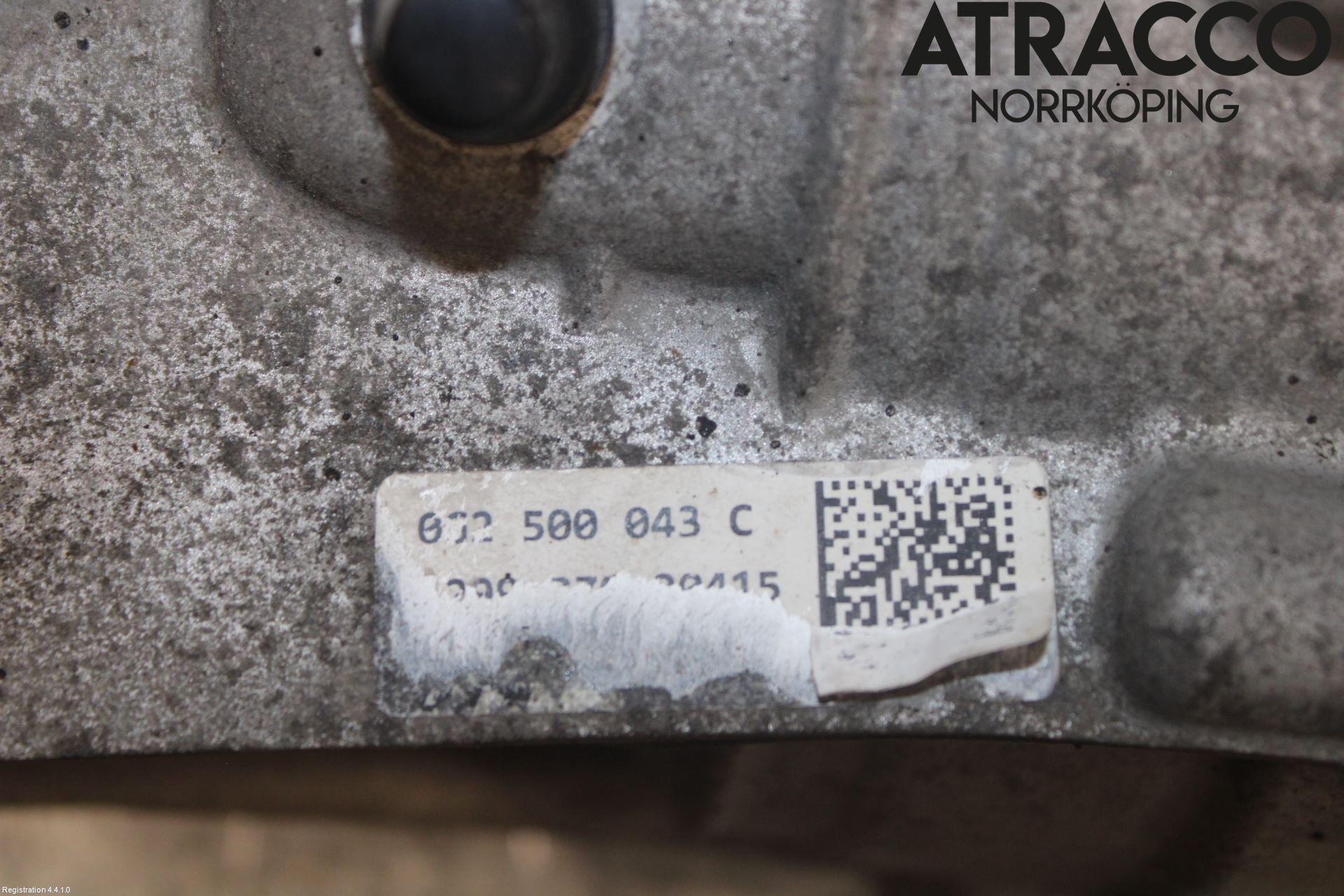 Volkswagen VW TOUAREG CR 18- Bakväxel-Diff