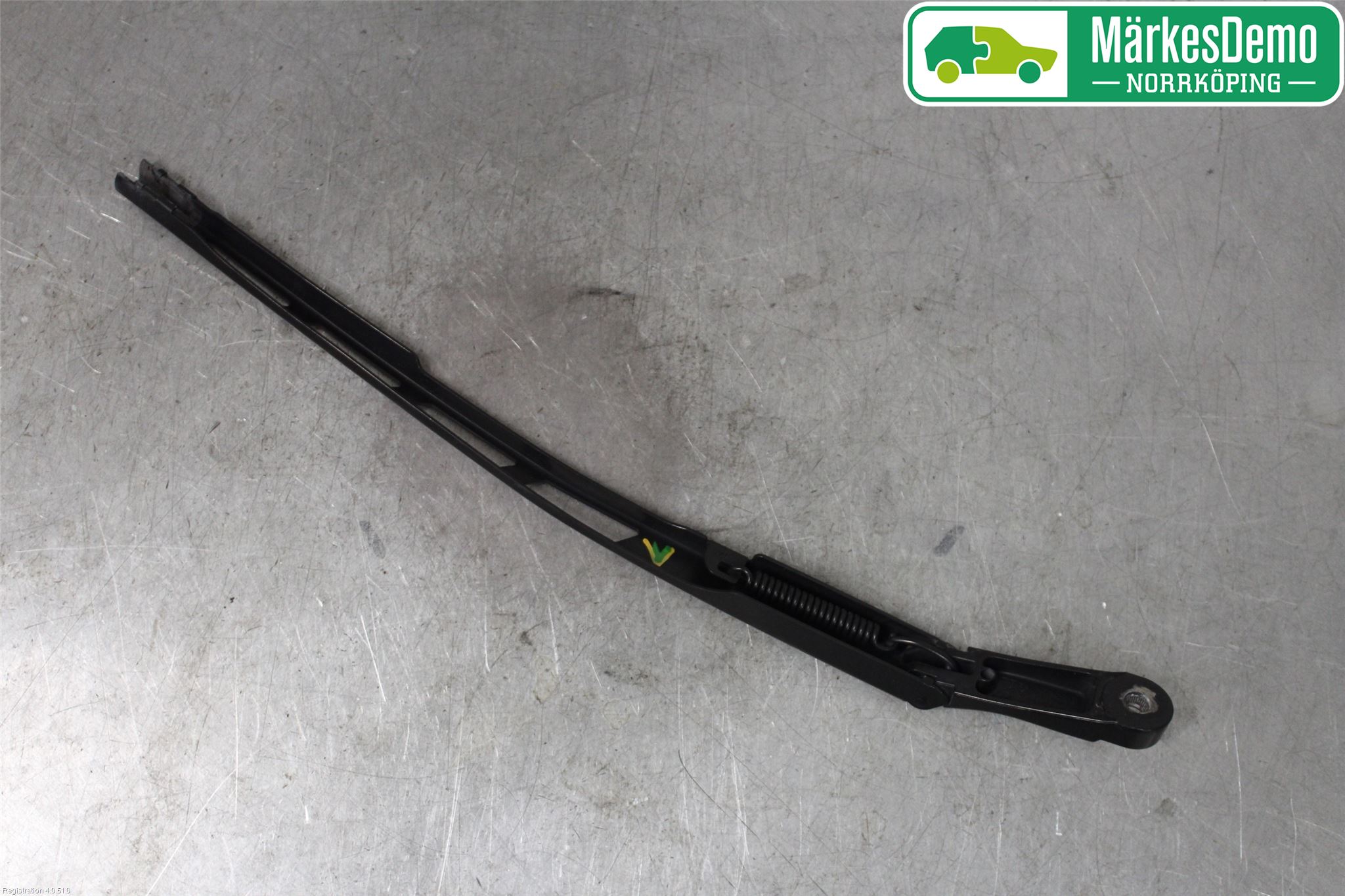 Audi A8/S8 4H 10-17 Torkararm Armar Vindruta