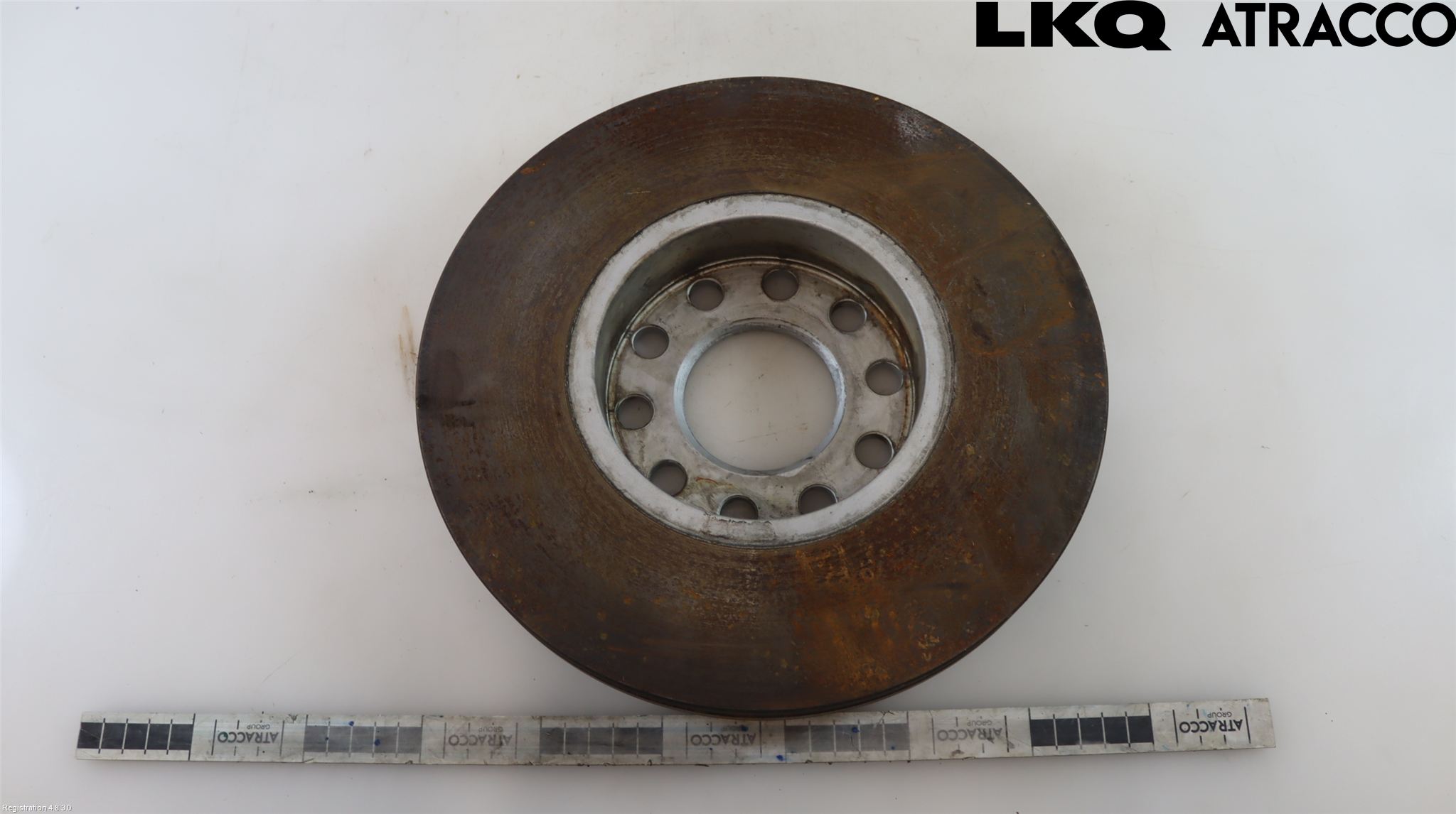 Volkswagen VW PASSAT 01-05 Bromsskiva Fram