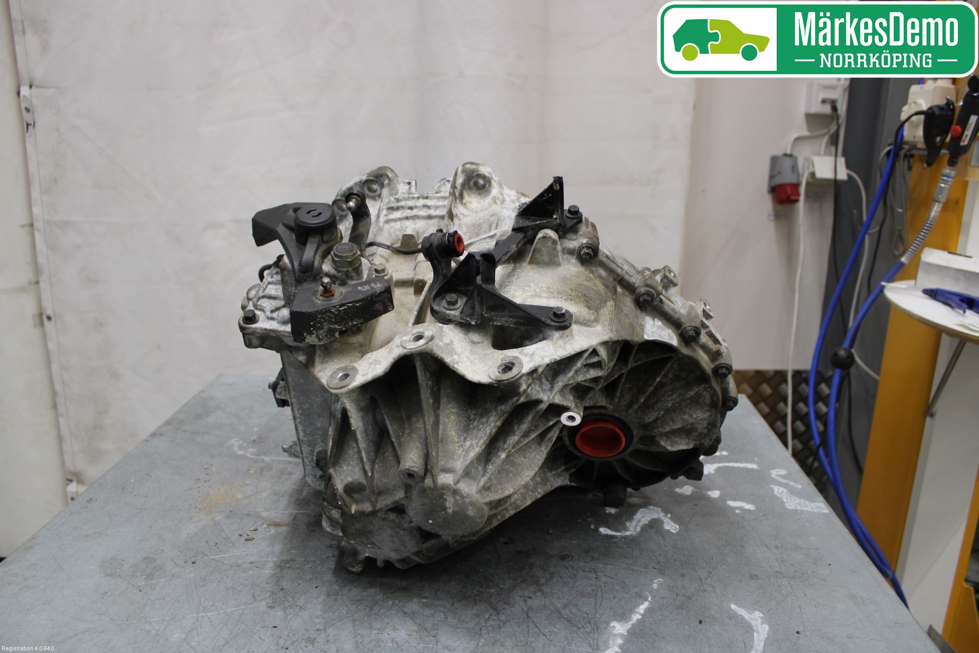 Volvo V40 12-19 Växellåda Man 6 Vxl