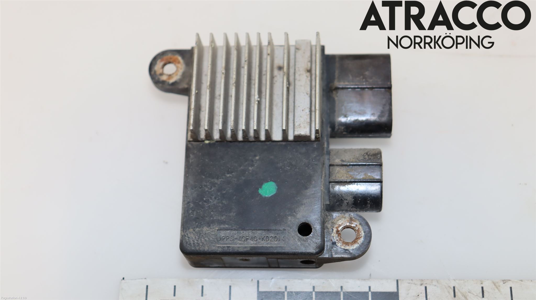 Mazda 3 III 14-19 Kylfläktsmotstånd