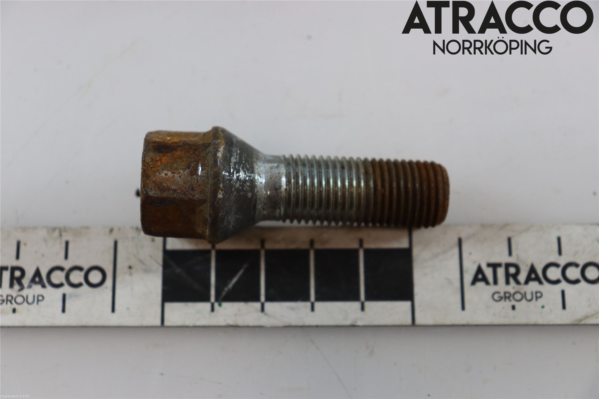 Volvo XC70 08-13 Hjulmutter-Bult-Sats