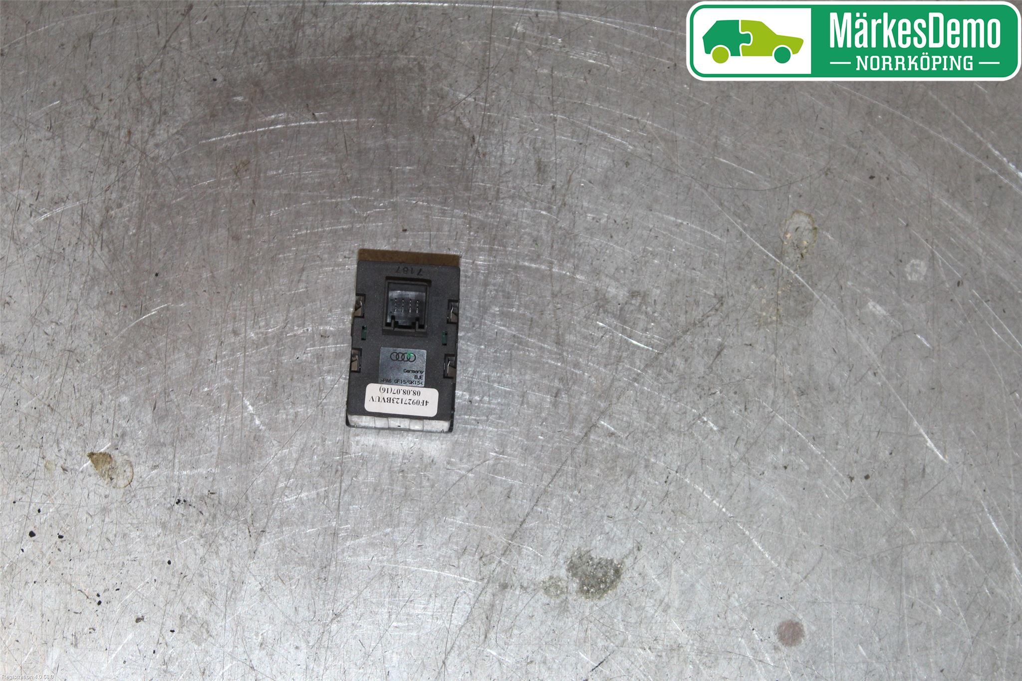 Audi A6/S6     05-11 Strömställare Dimmer