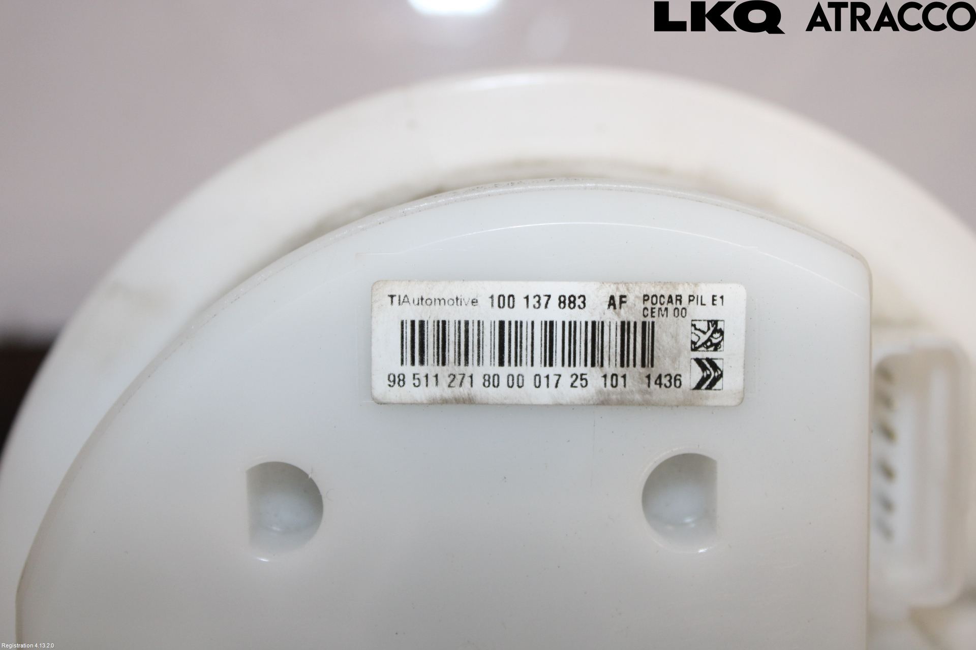 Opel CORSA F, CORSA-E 20- Bränslepump El