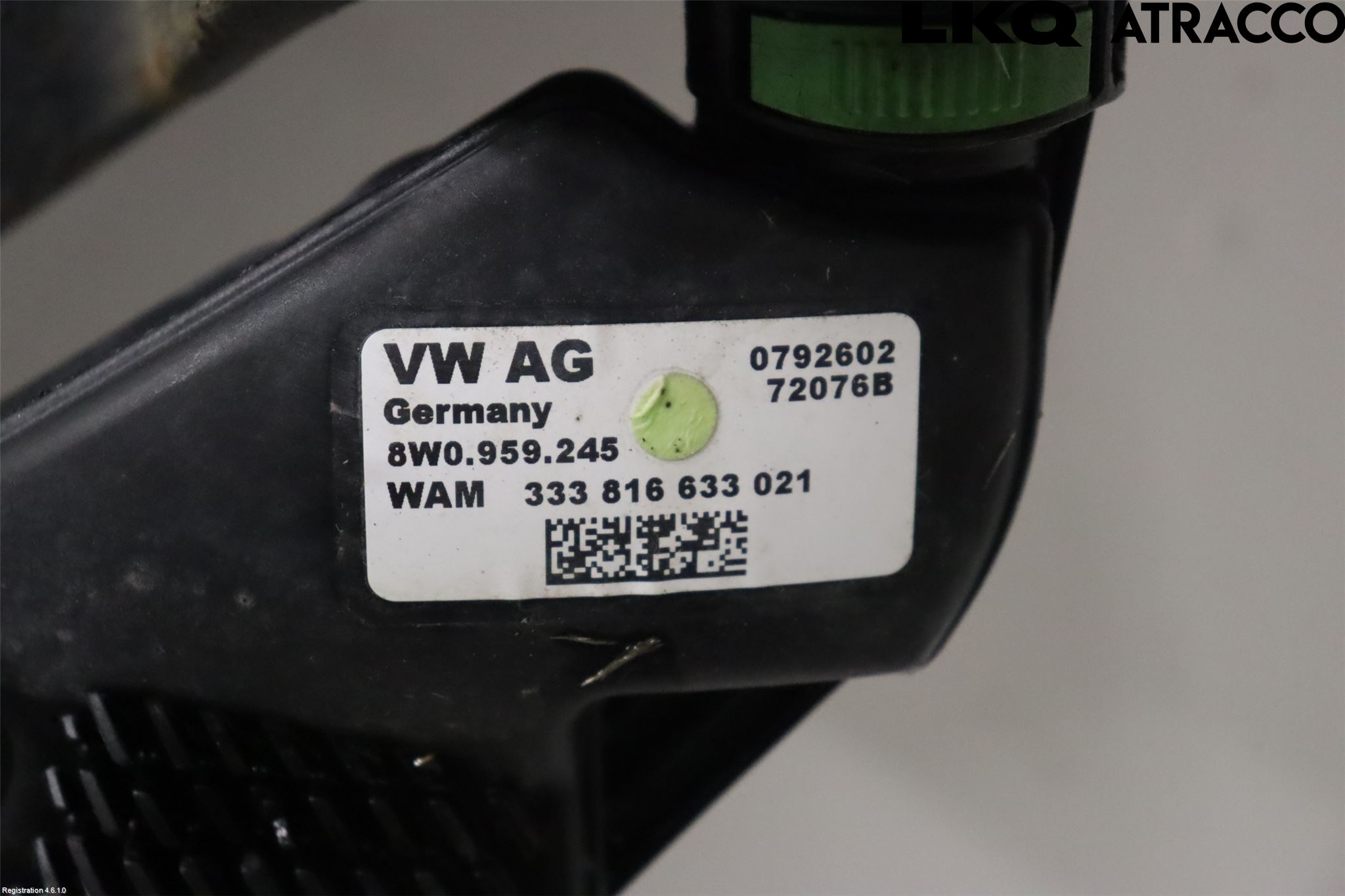 Audi A6 F2/C8 19- Dragkrok