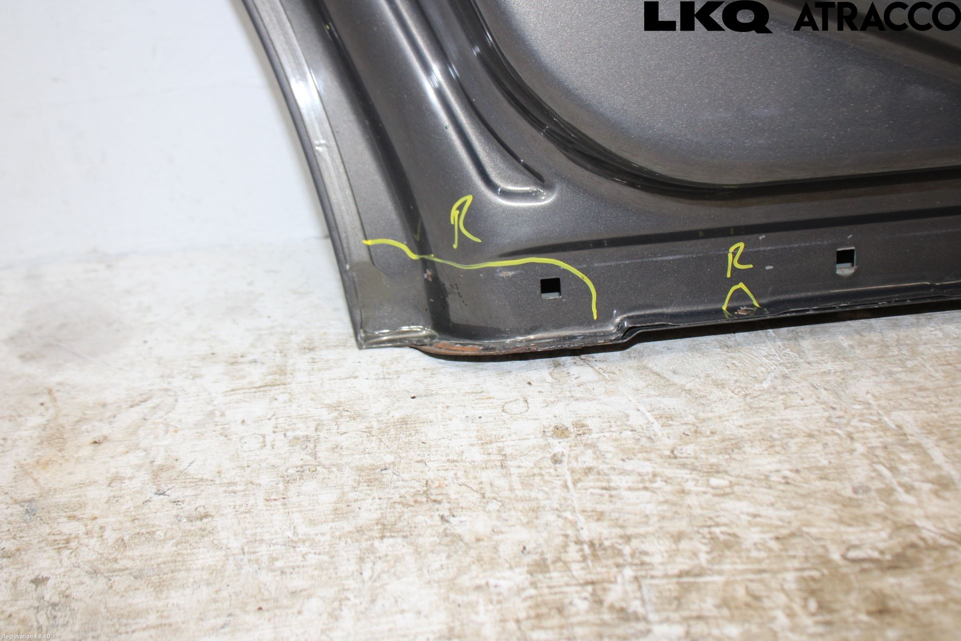 Saab 9-3 VER 2 Dörr Bak Vänster