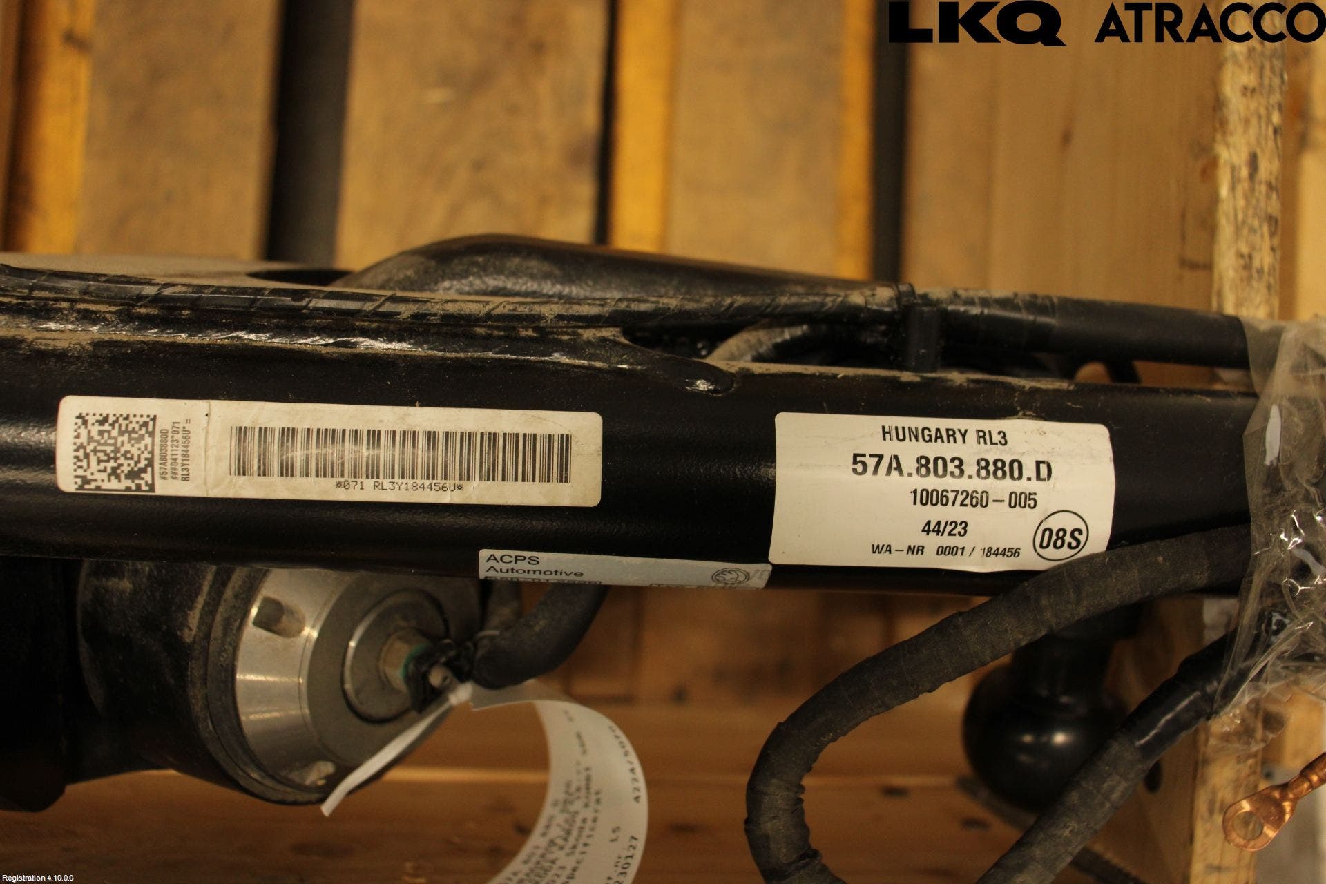 Skoda KAROQ 18- Dragkrok