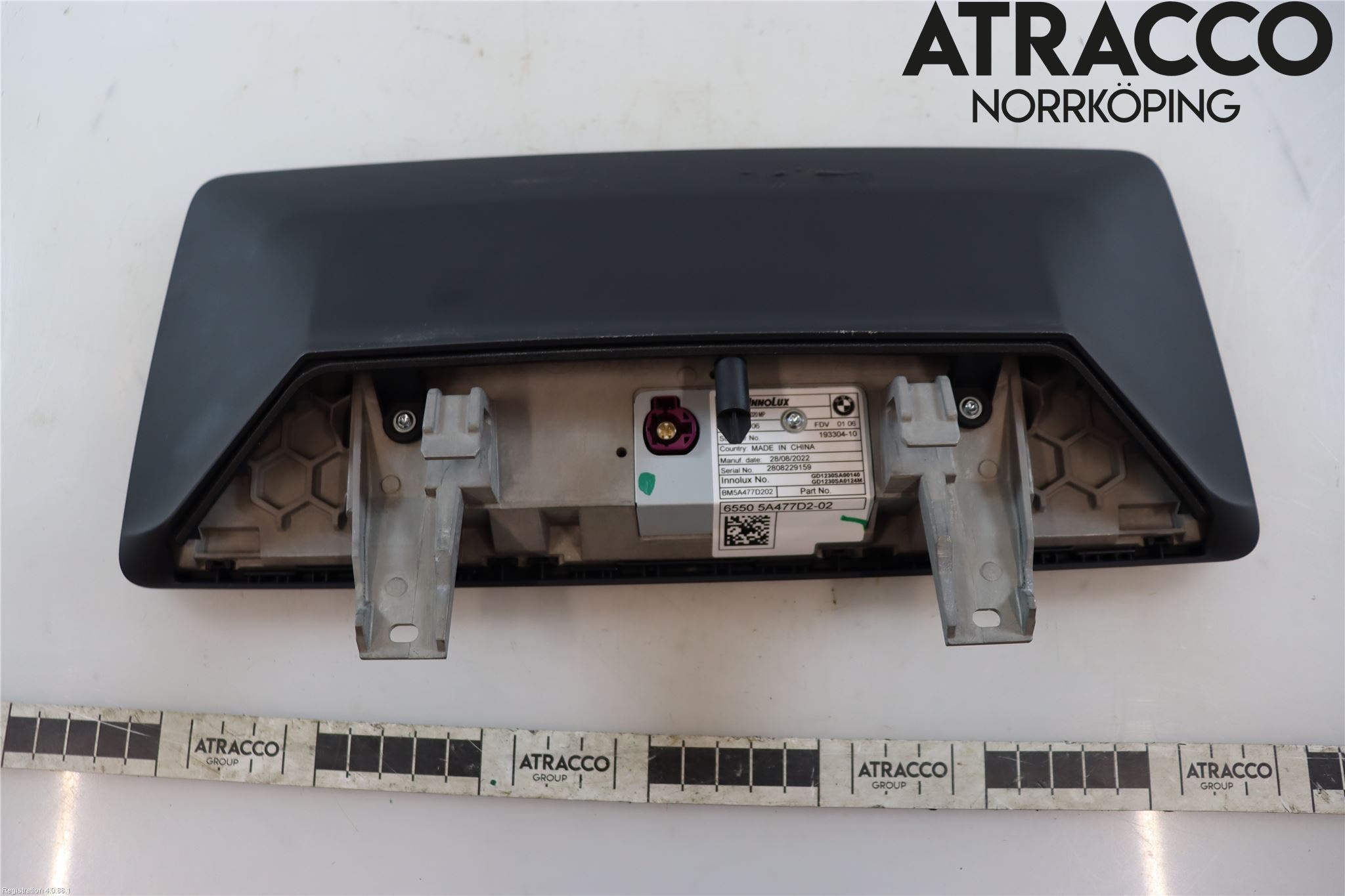 BMW 5 G30/G31/F90 17-23 Bildskärm