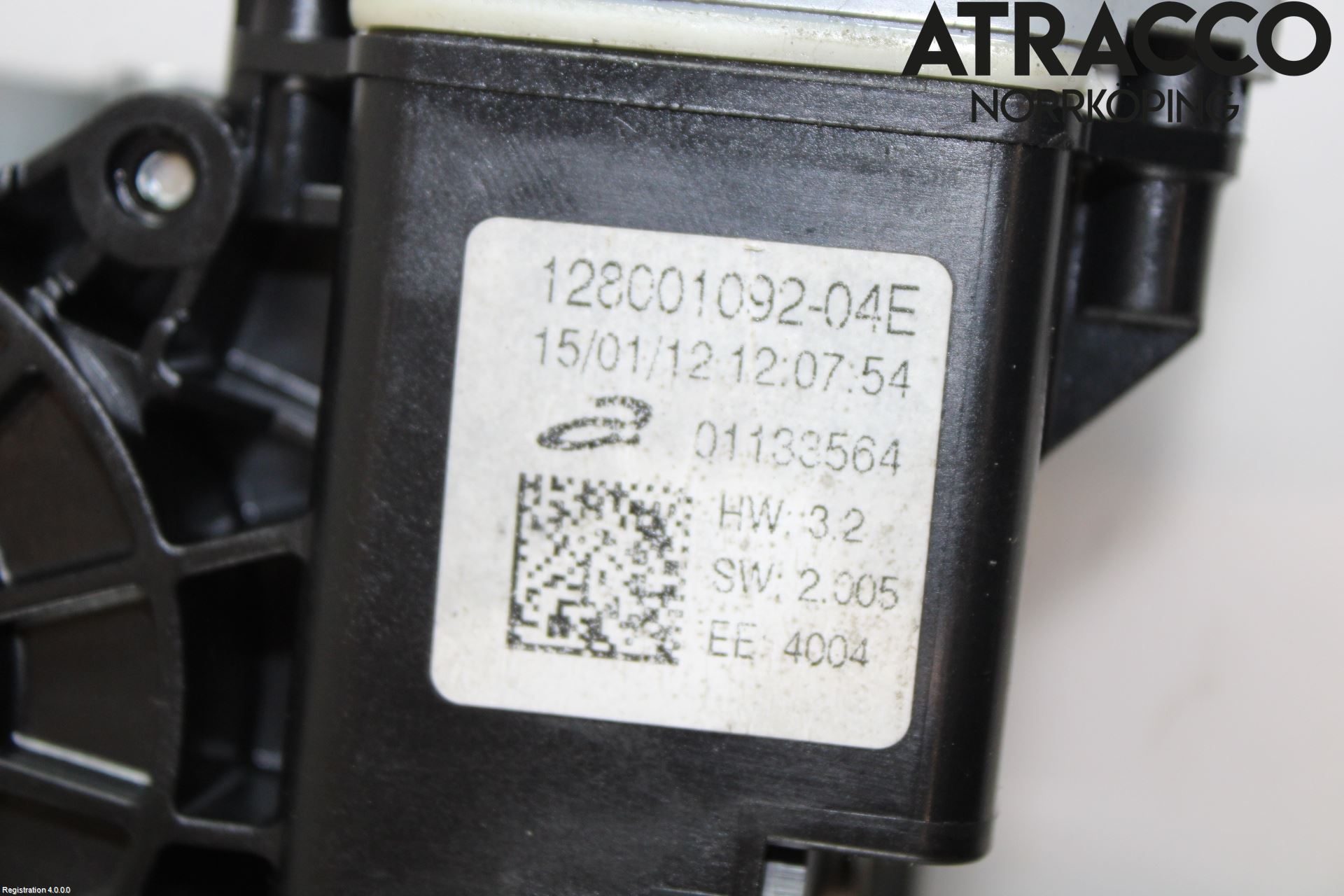 Renault TRAFIC/E-TECH 15- Fönsterhiss El Kompl