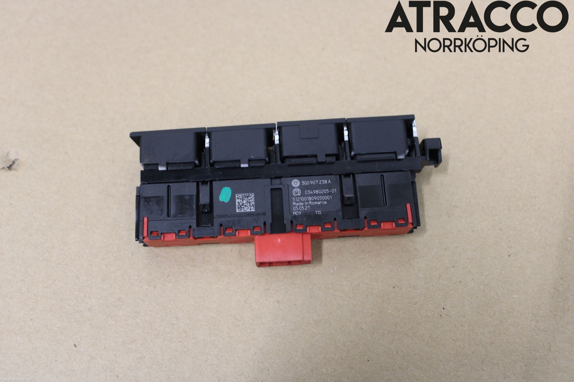 Volkswagen VW ARTEON 17- Strömställare Multifunktion