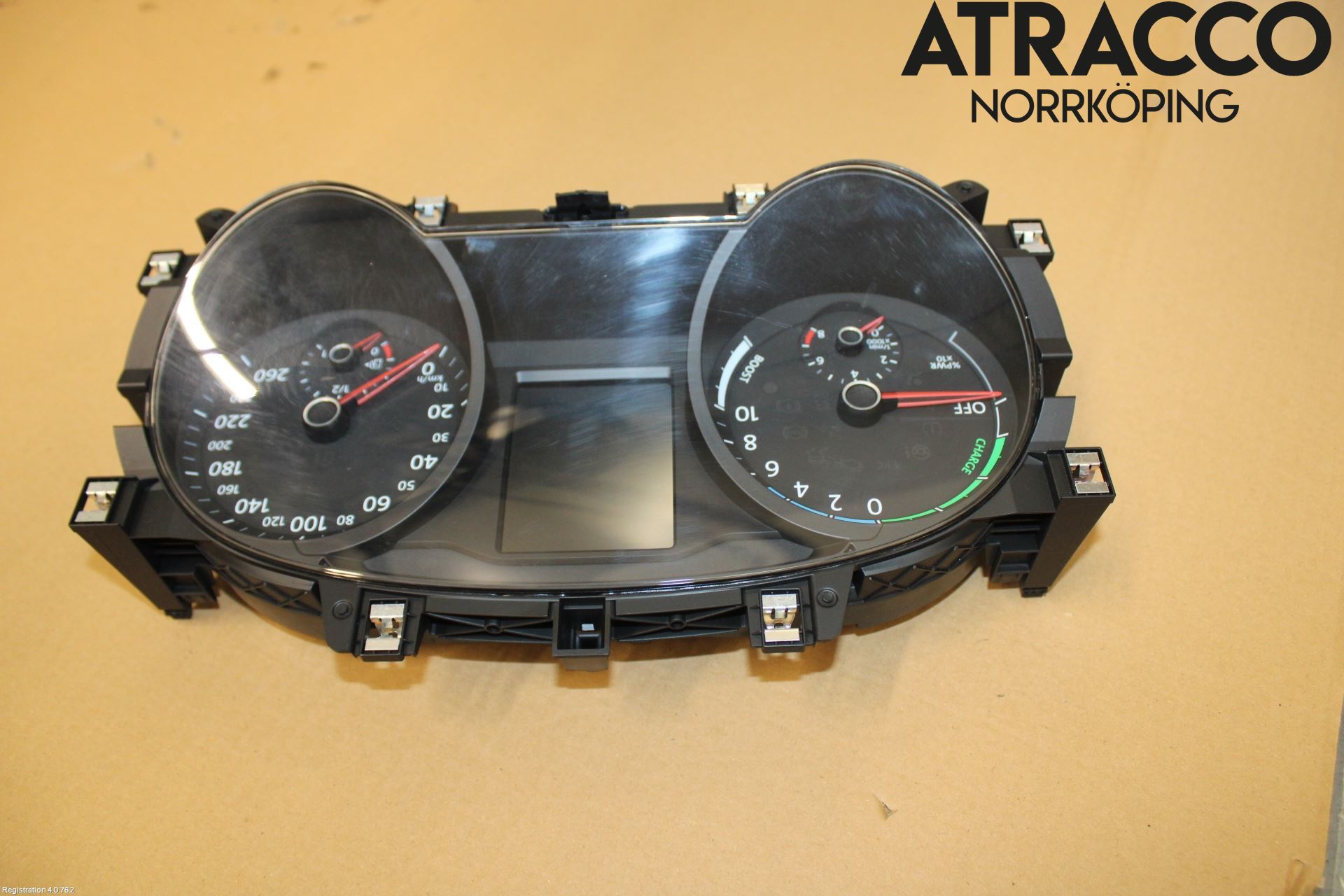 Volkswagen VW PASSAT 15-19 Instrument Komb