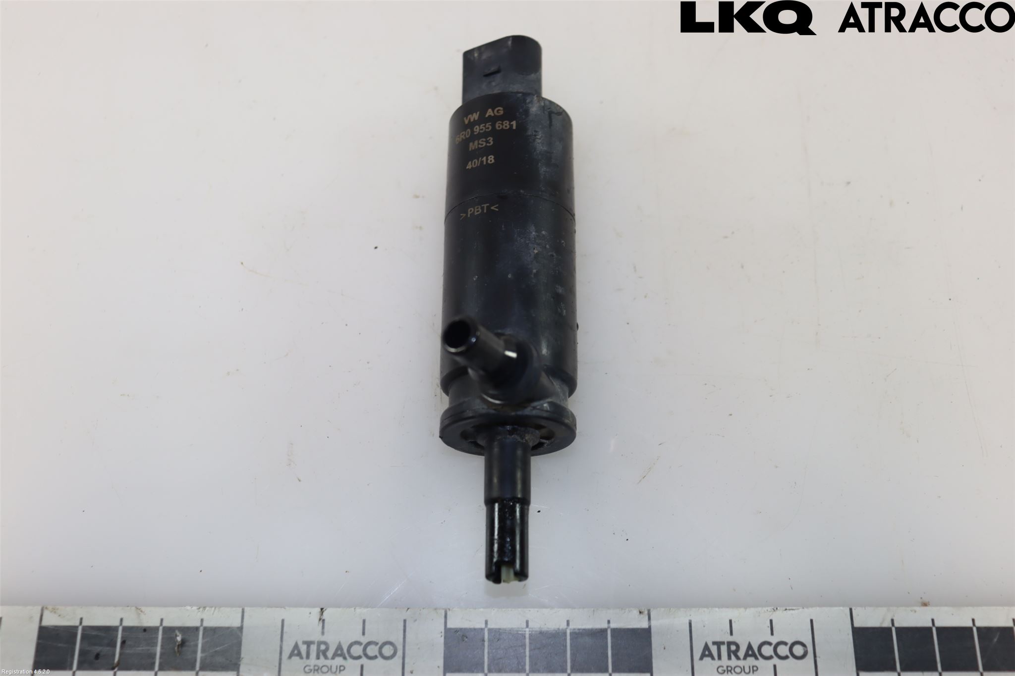 Volkswagen VW CRAFTER II / E-CRAFTER 17- Spolarpump Högtryck