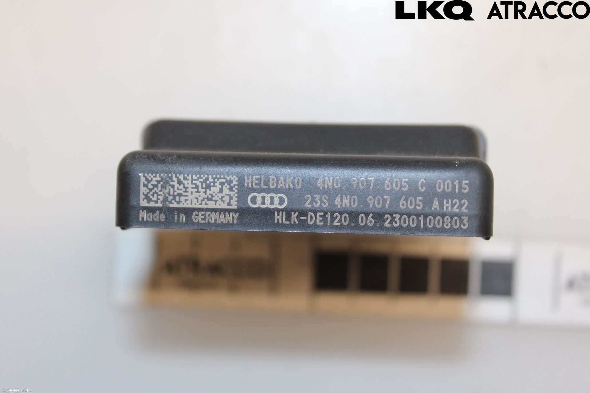 Audi Q7/SQ7 Relä Torkarintervall