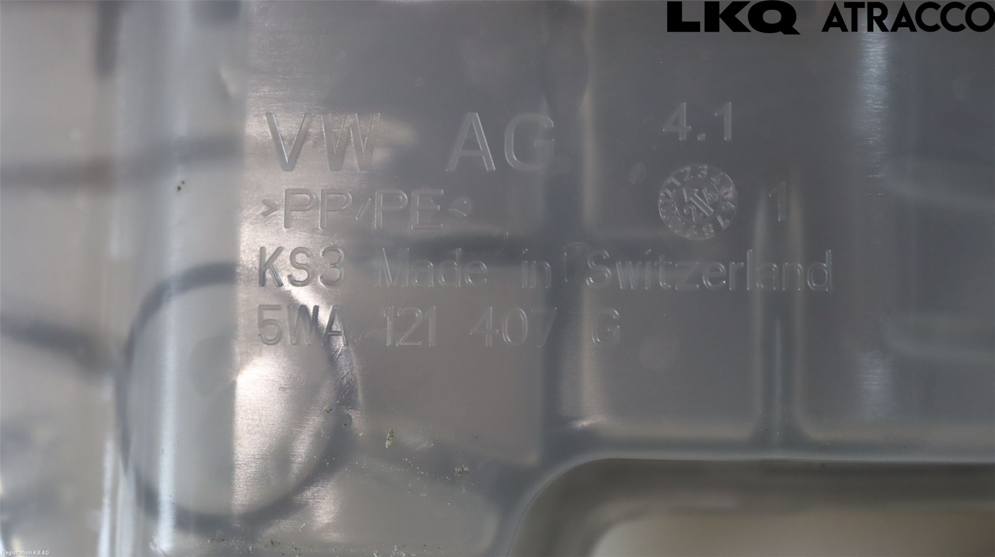 Volkswagen VW TIGUAN 24- Expansionstank