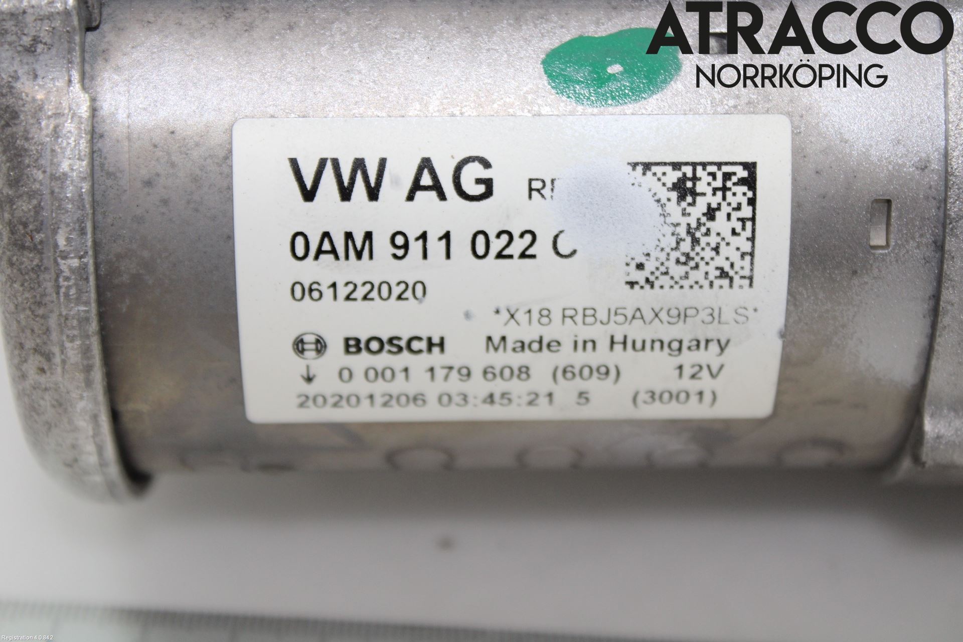 Skoda OCTAVIA (NX) 20- Startmotor