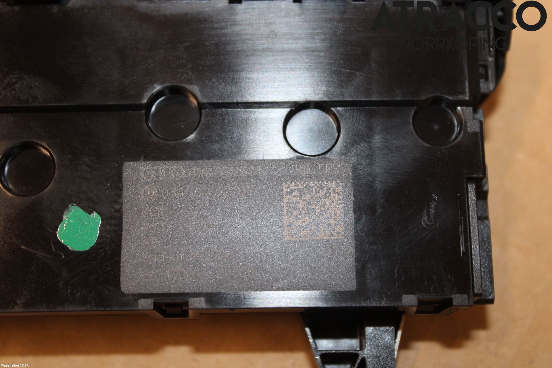 Audi Q5/SQ5 17- Strömställare Multifunktion