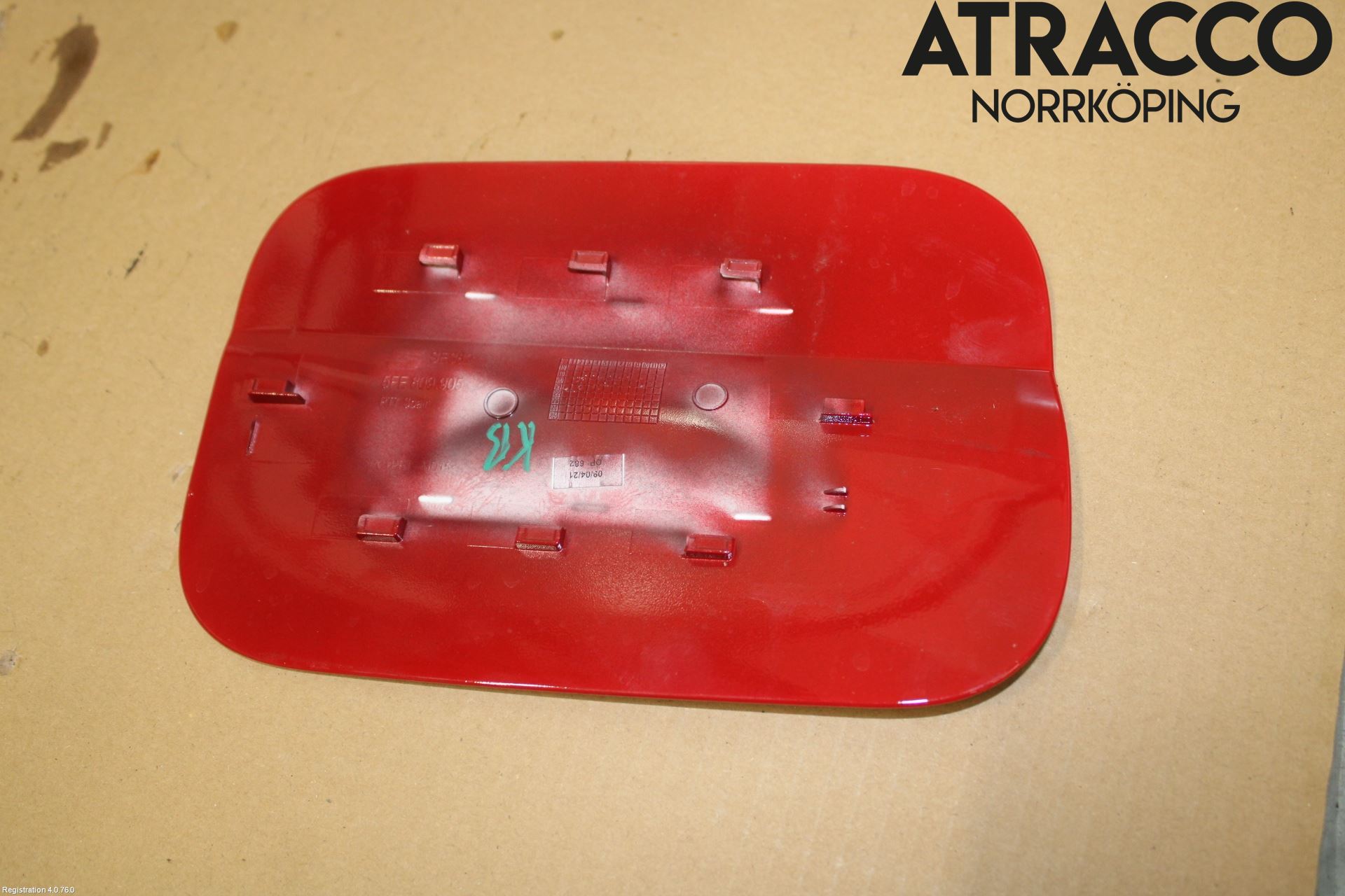 Seat LEON 20- Tanklucka