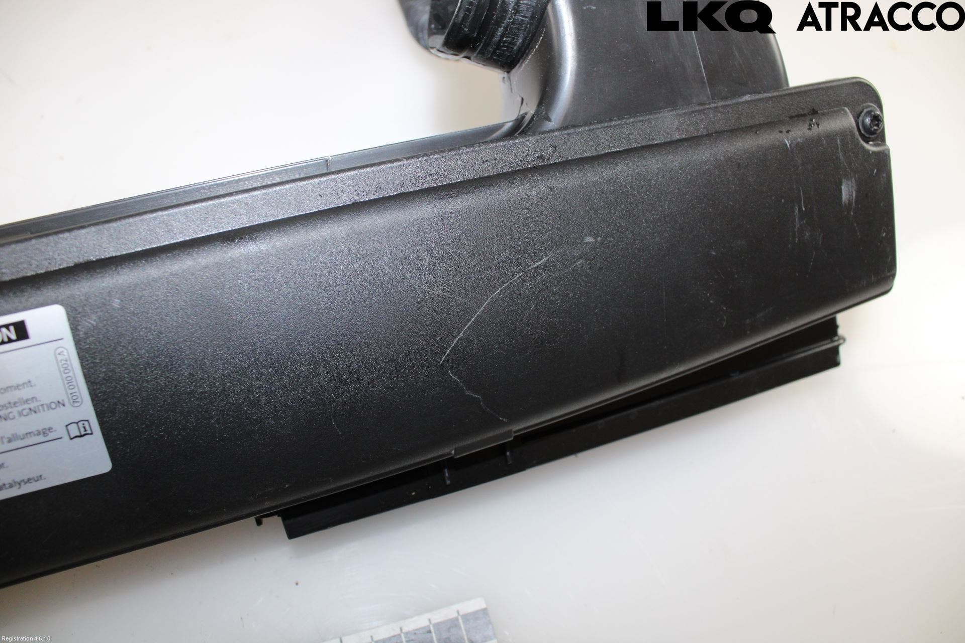 Volkswagen VW GOLF / E-GOLF VII 13-20 Deflektor Plåt-Plast Kylning