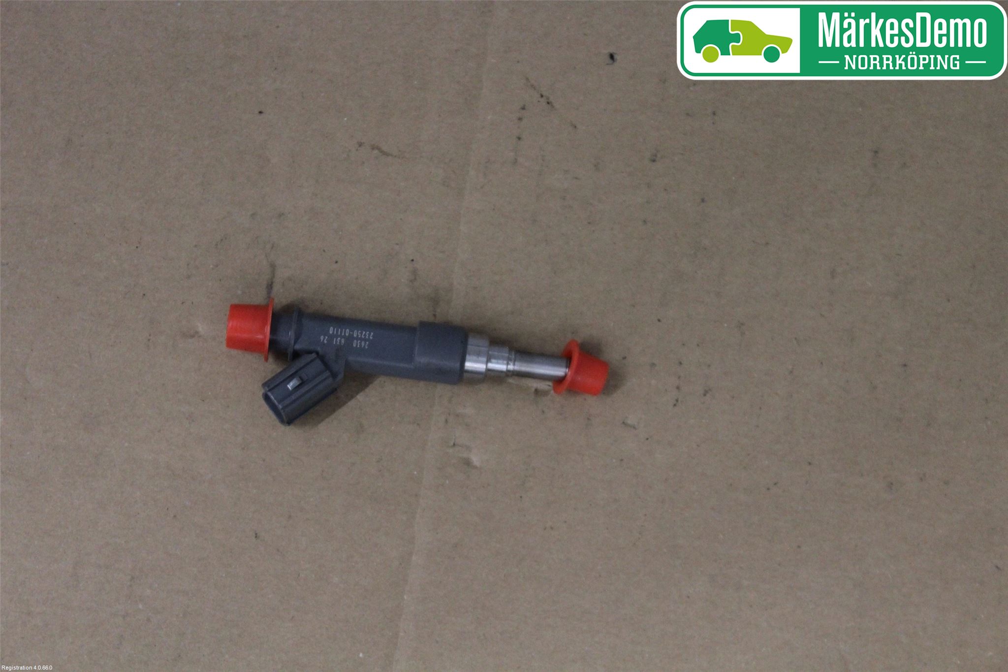 Toyota C-HR 16-23 Injspridare