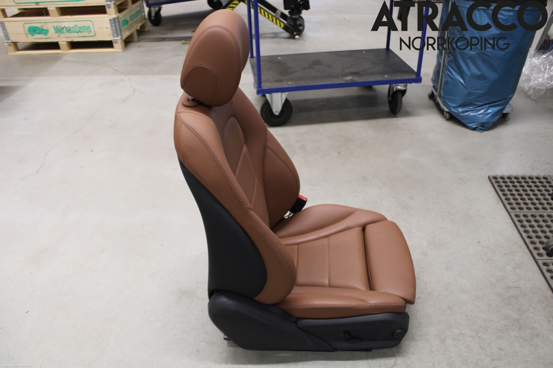 Mercedes-Benz MB GLC-KLASS (X253/C253) 15-22 Inredning Stol Fram Hö