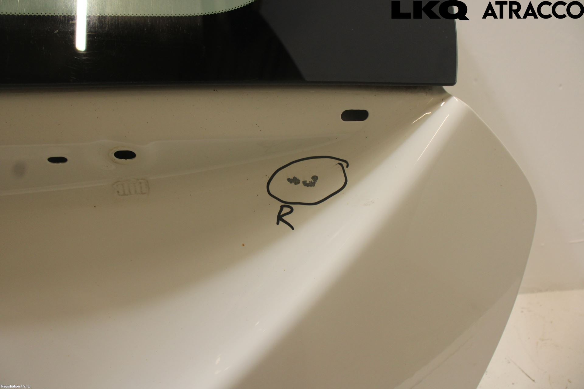 Volvo V60 11-13 Baklucka Kombi