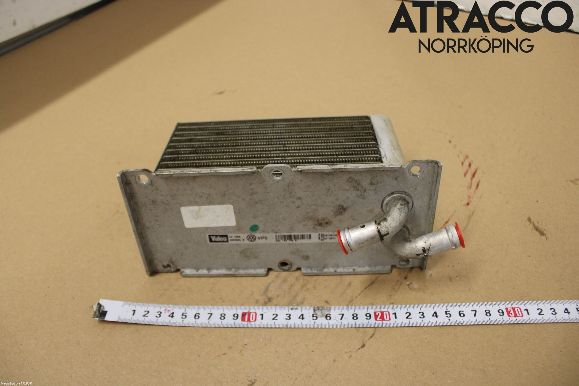 Volkswagen VW GOLF VI 09-13 Oljekylare Motor