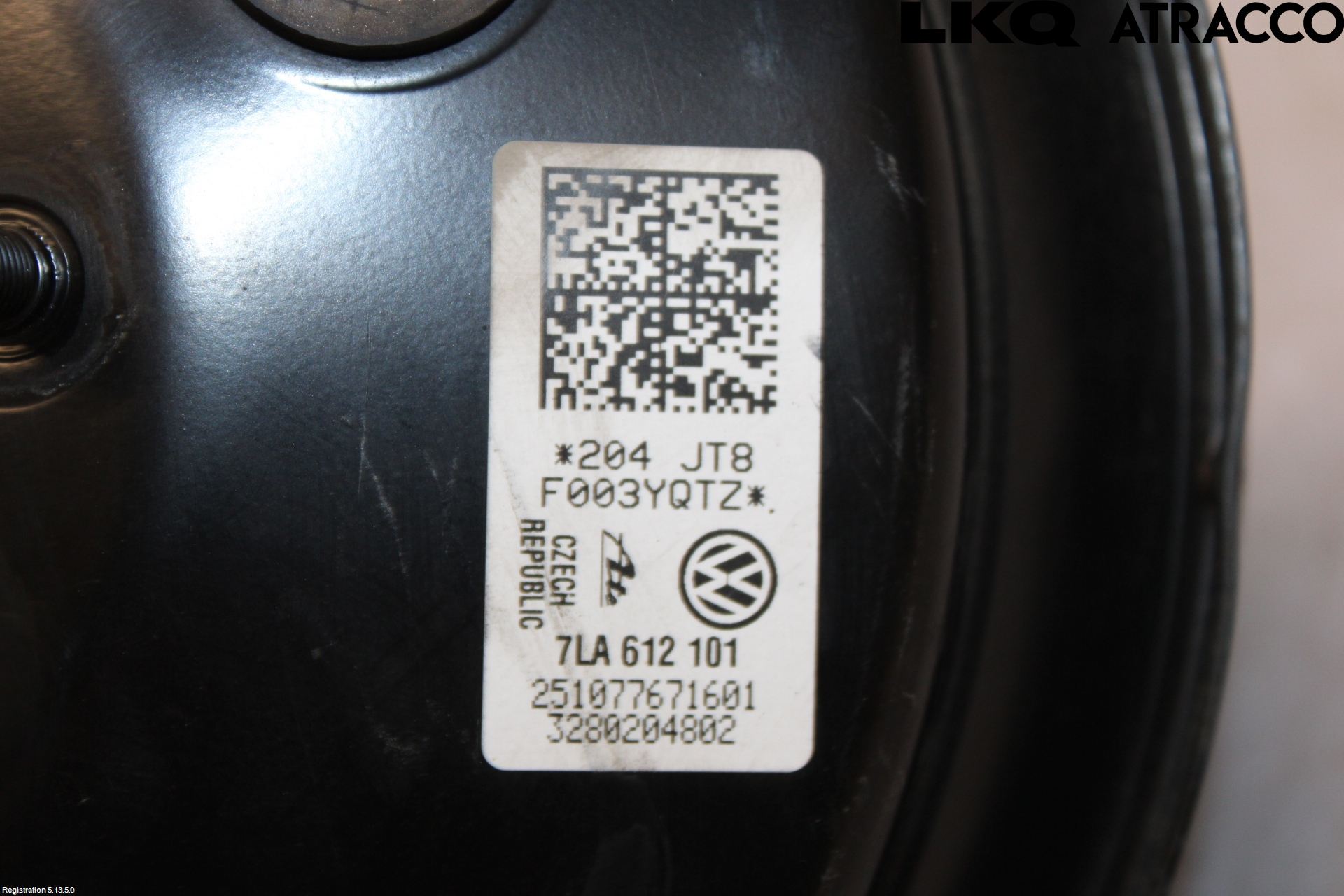 Volkswagen VW TRANSP/CARAVELLE (T6) 16-22 Bromsservo