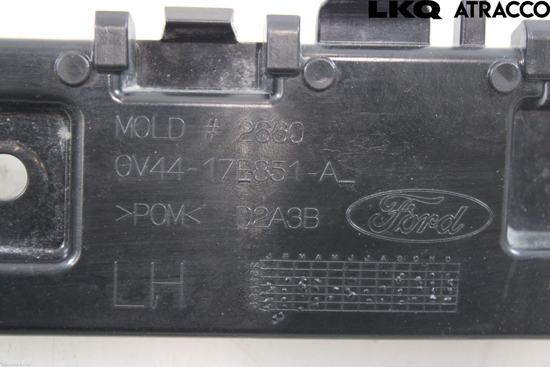 Ford KUGA 17-19 Stötfångarfäste Bak Vä