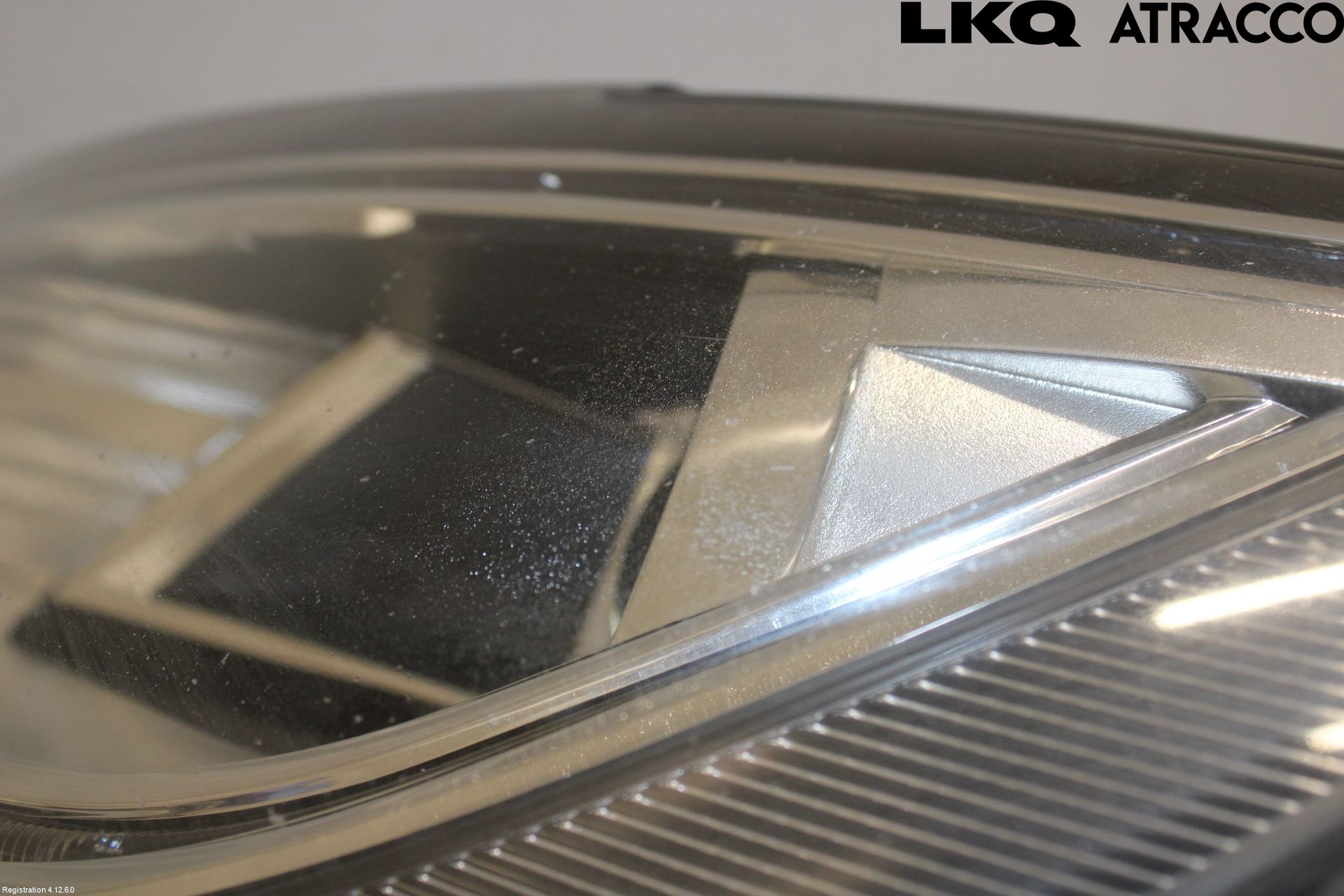 Audi Q5 09-16 Strålkastare Vänster