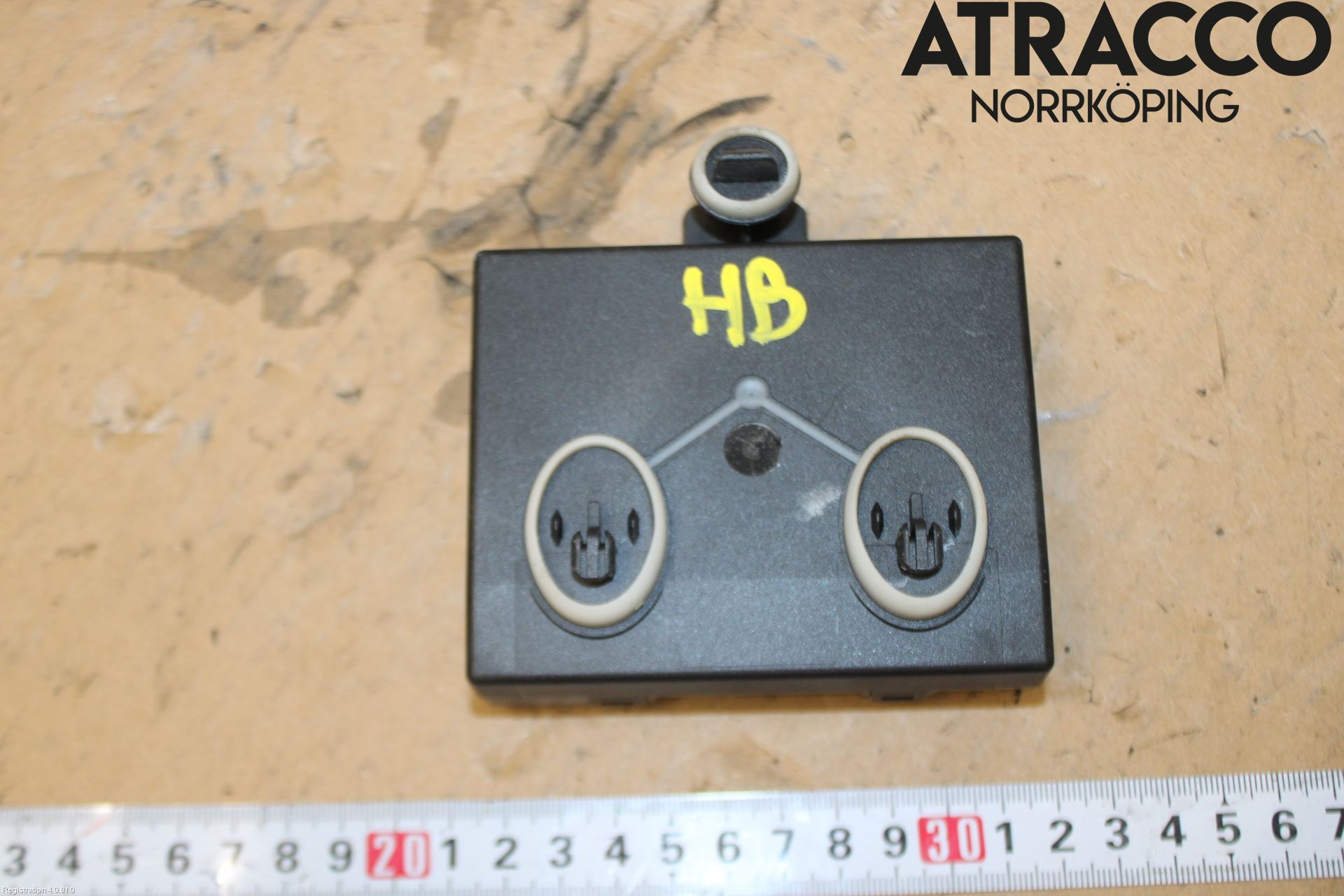 Audi A3/S3 8V 13-20 Styrenhet Dörr