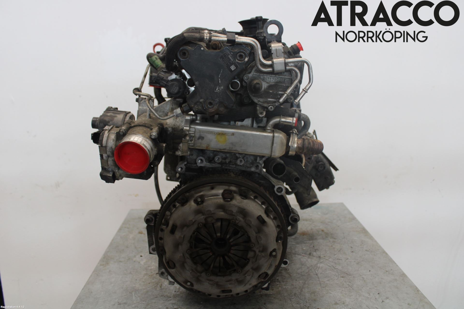 Volvo V50 08-12 Motor Diesel