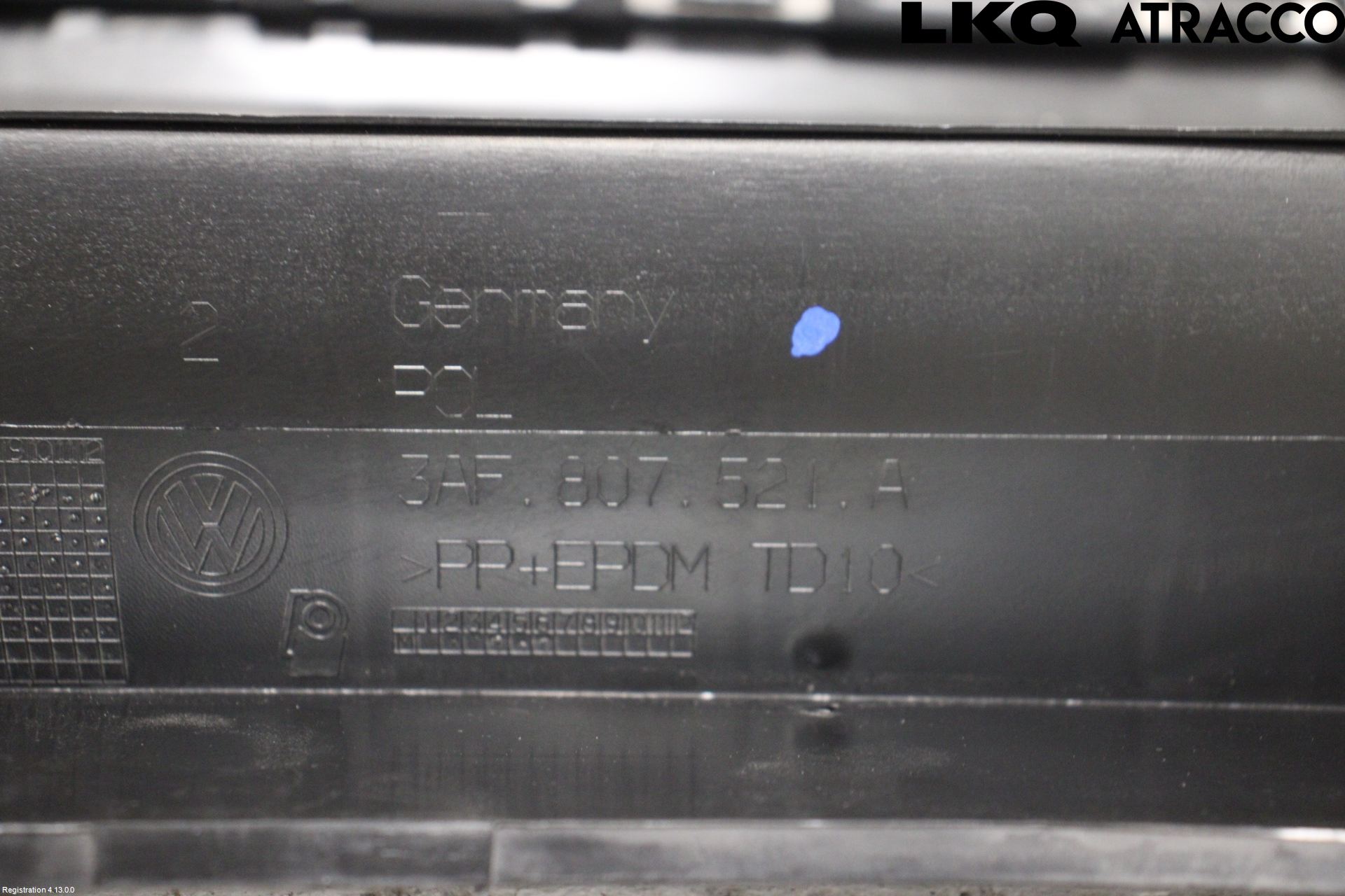Volkswagen VW PASSAT 11-14 Spoiler Bak