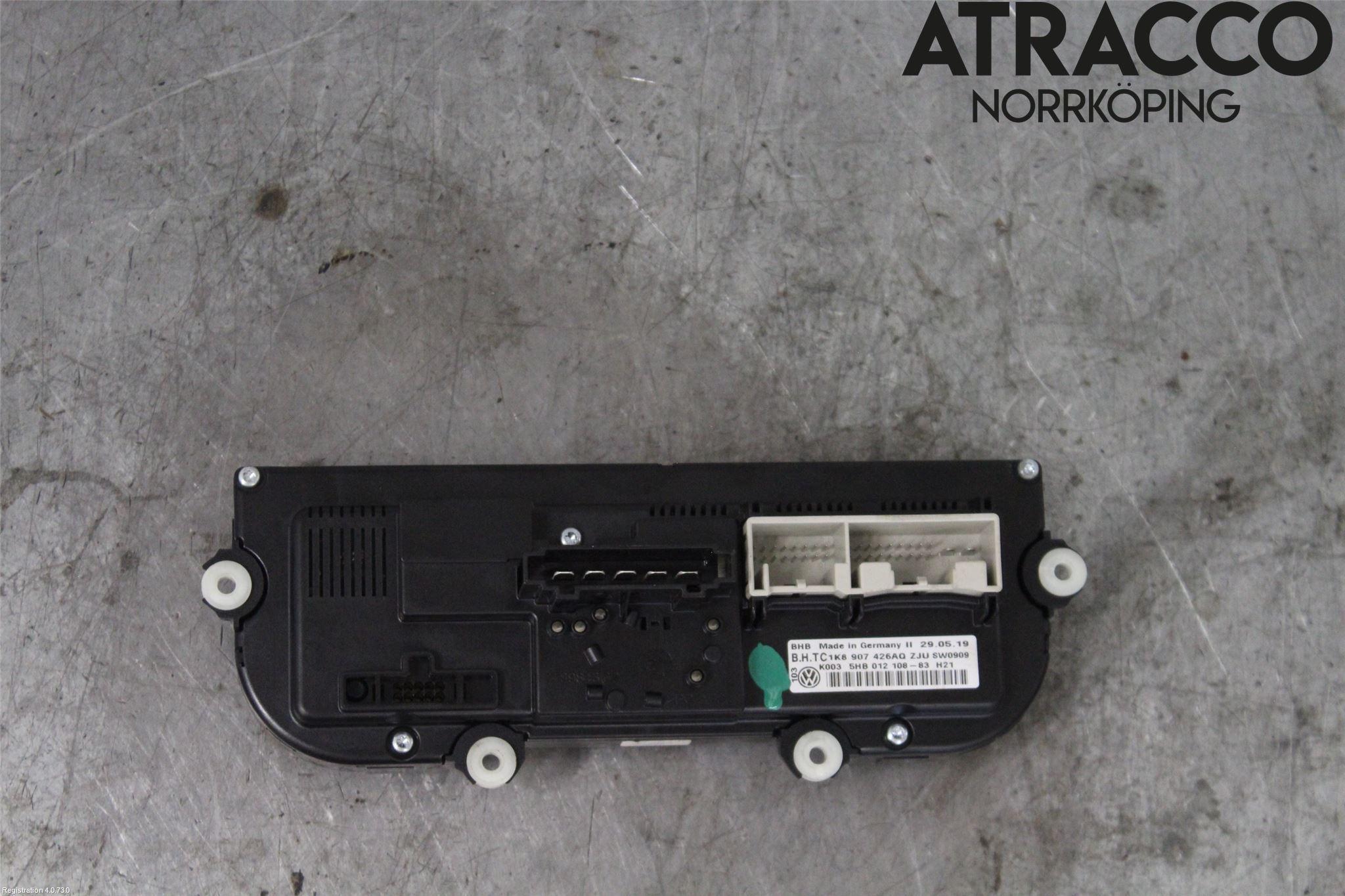 Volkswagen VW CADDY 16-20 Värmereglage