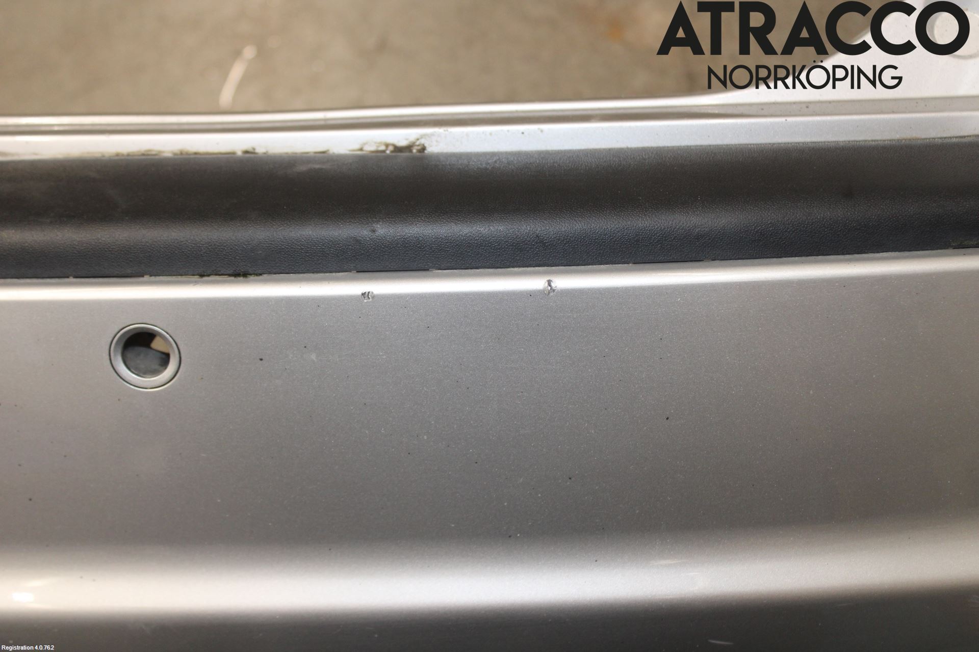 Kia CEED 06-12 Stötfångarbeklädnad Bak