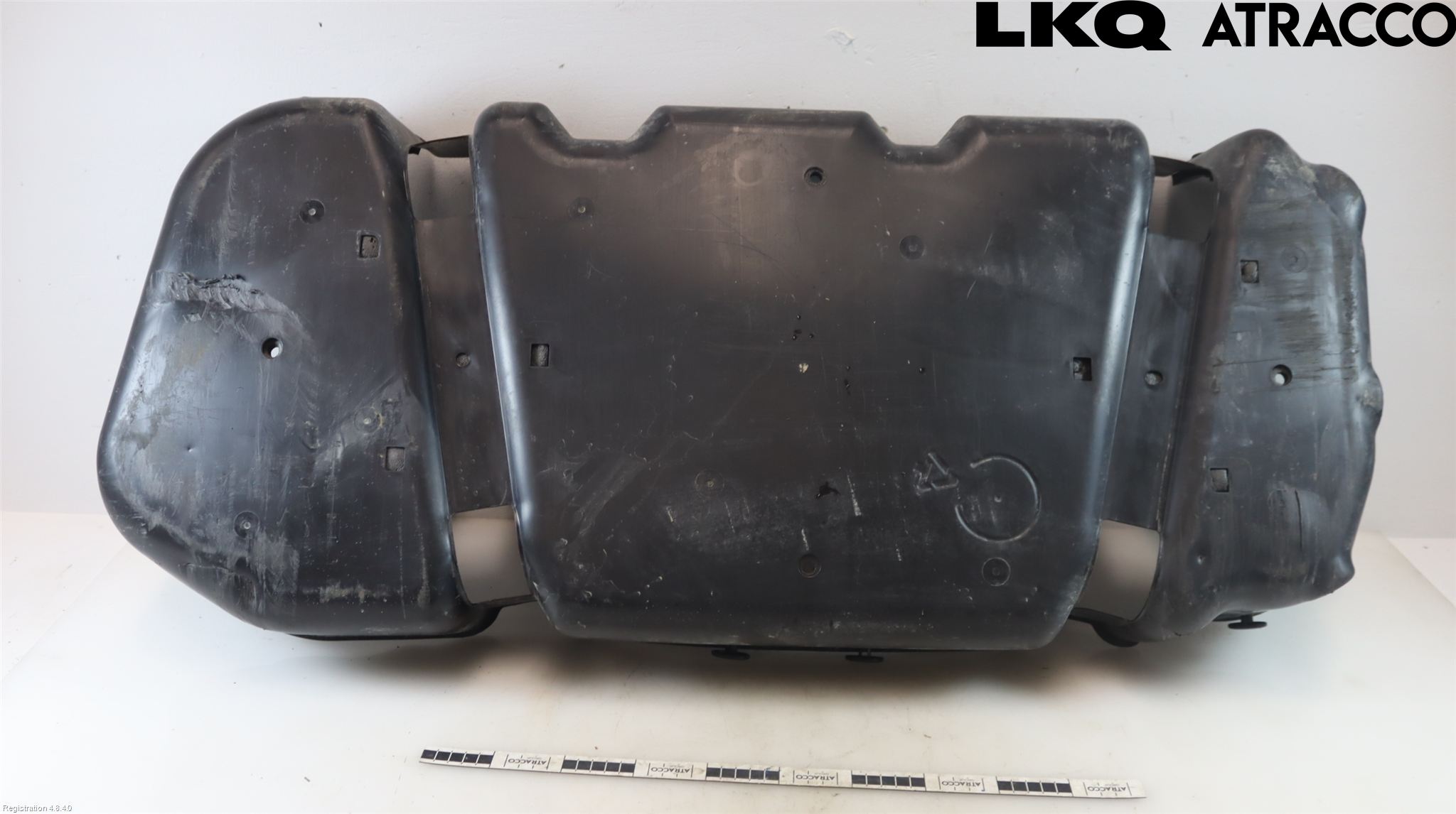 Toyota RAV4 19- Hasplåt Plåt-Plast