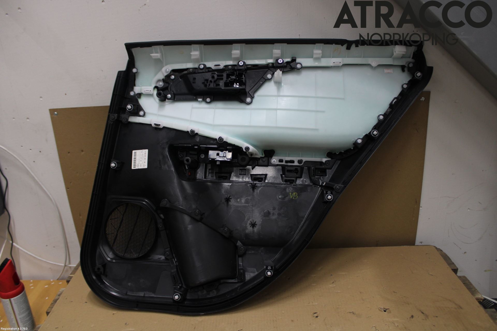 Toyota RAV4 19- Dörrklädsel Vä