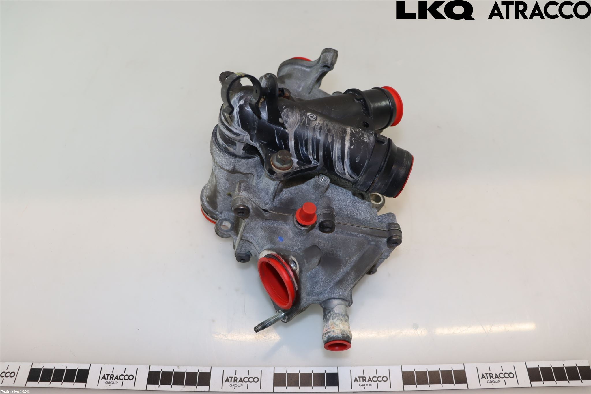 Jaguar F-PACE Avgaskylare