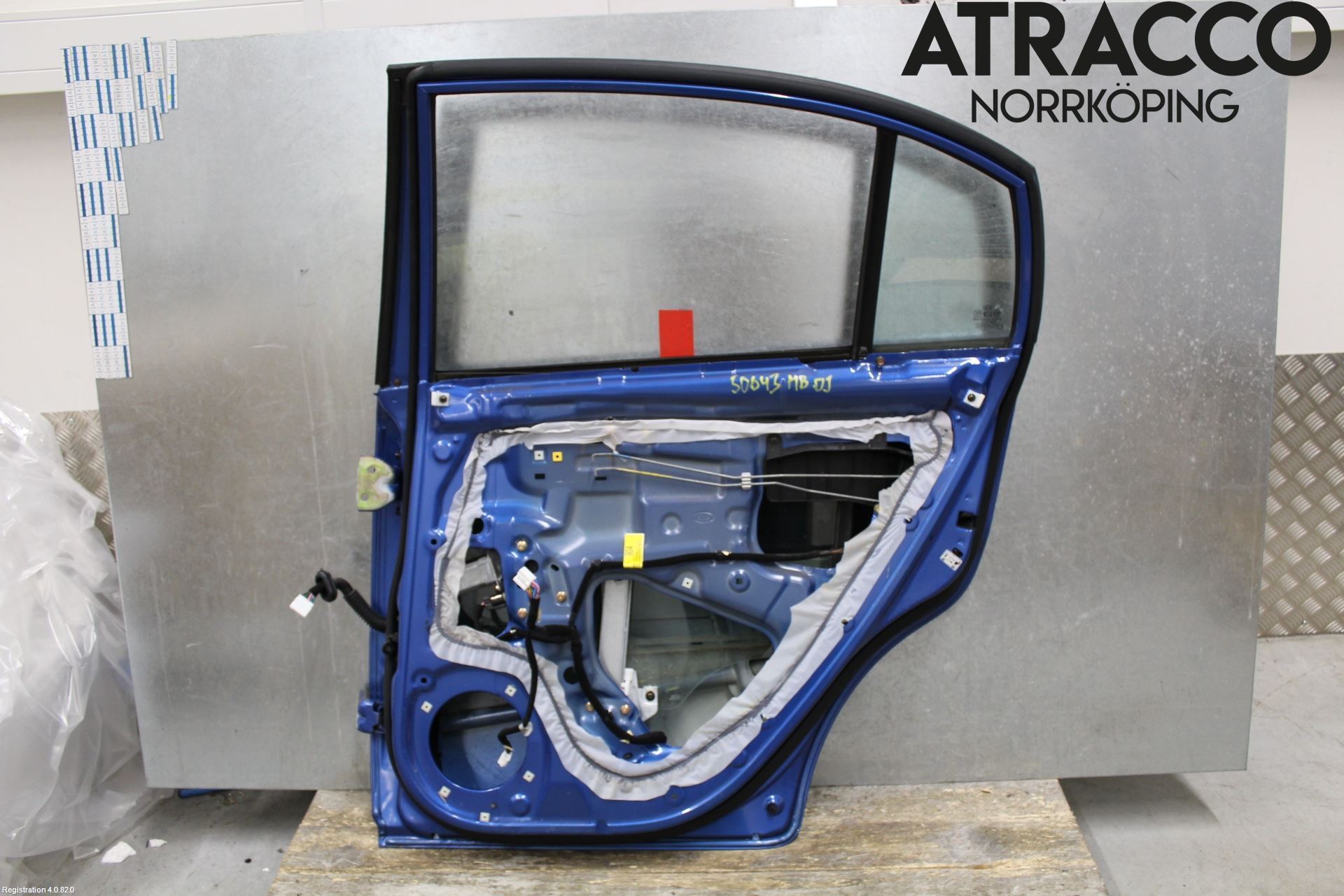 Kia RIO 06-11 Dörr Bak Höger