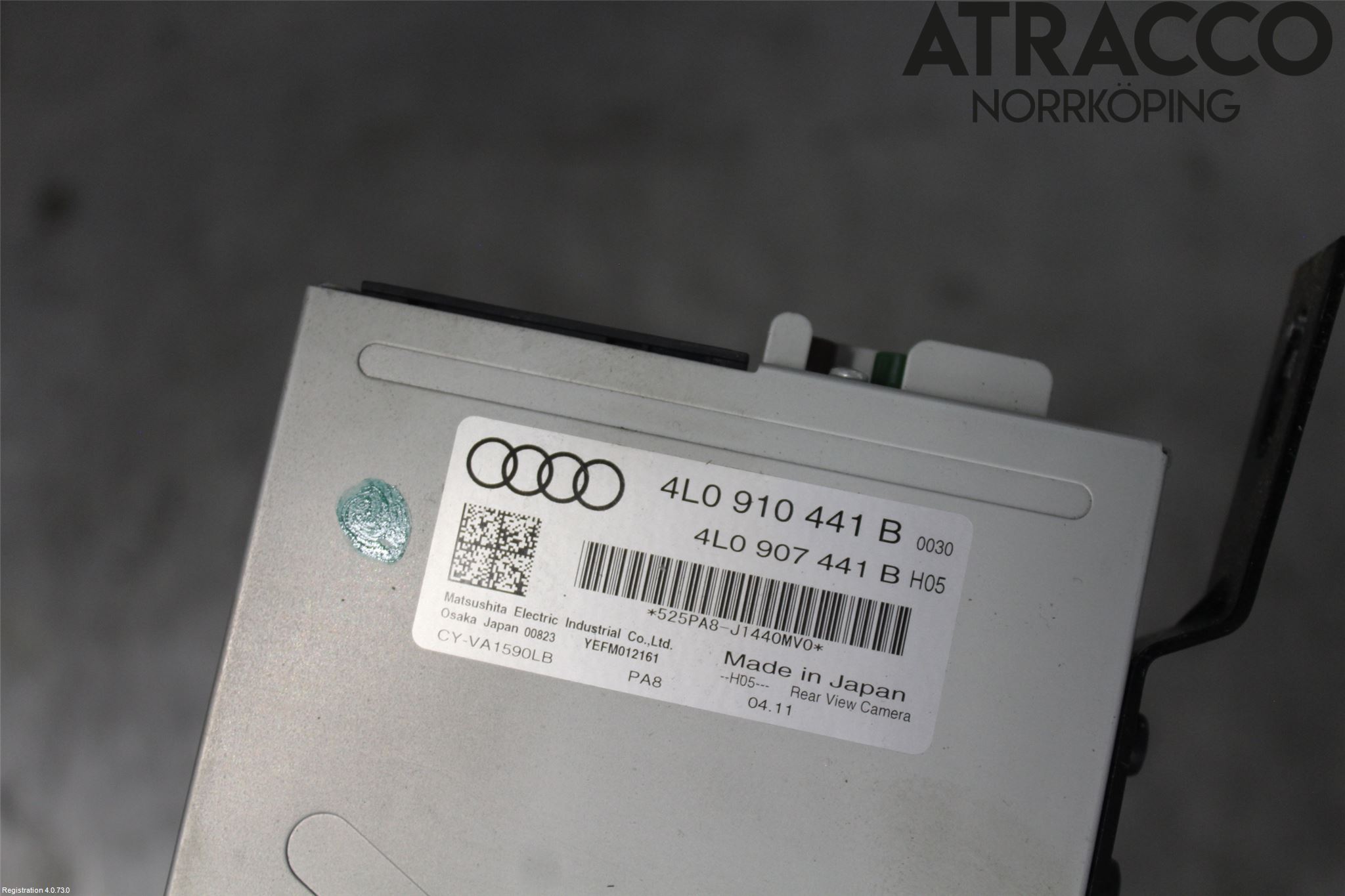 Audi Q7/SQ7 Styrenhet Parkeringshjälp