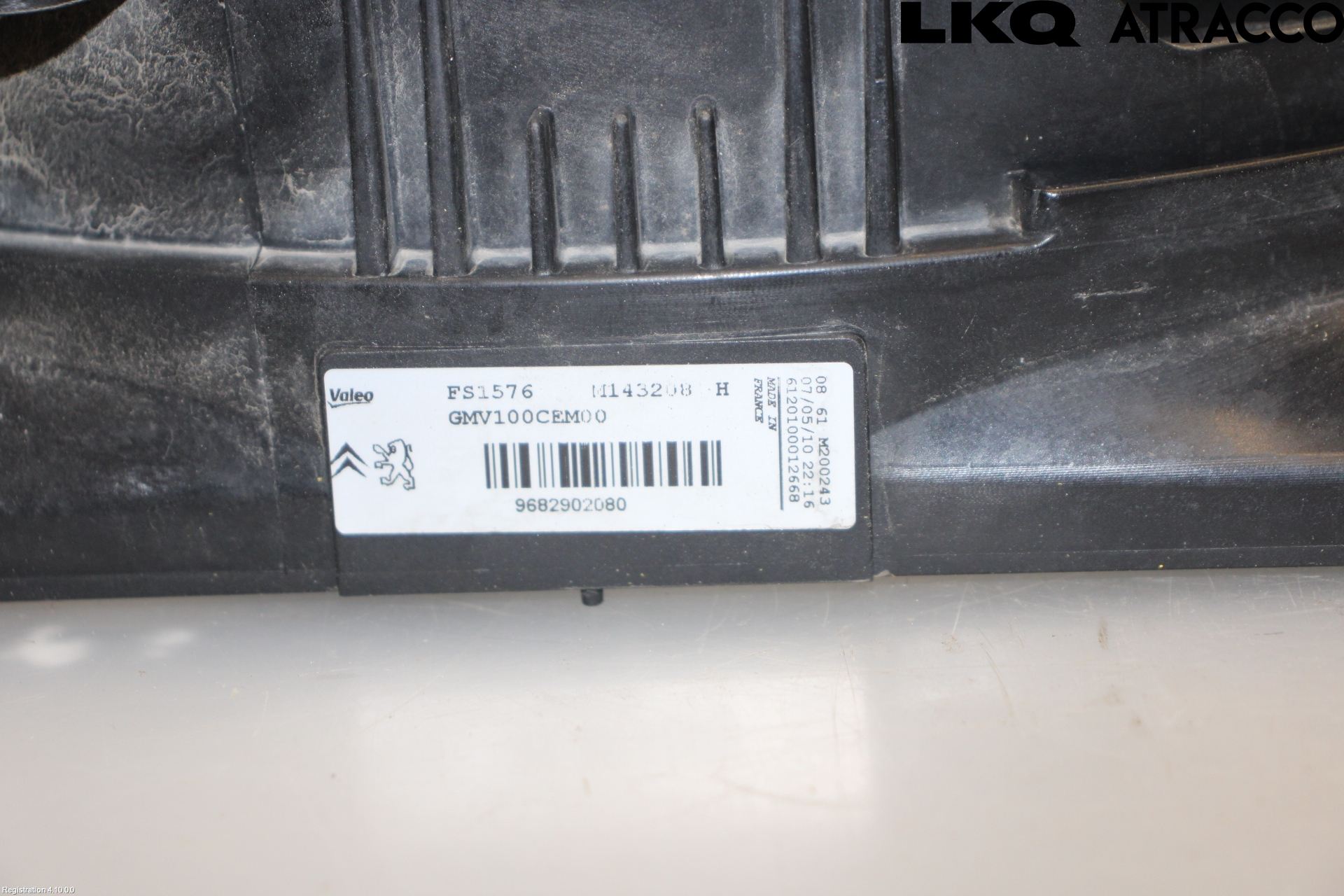 Citroen C3 10-17 Kylfläkt El