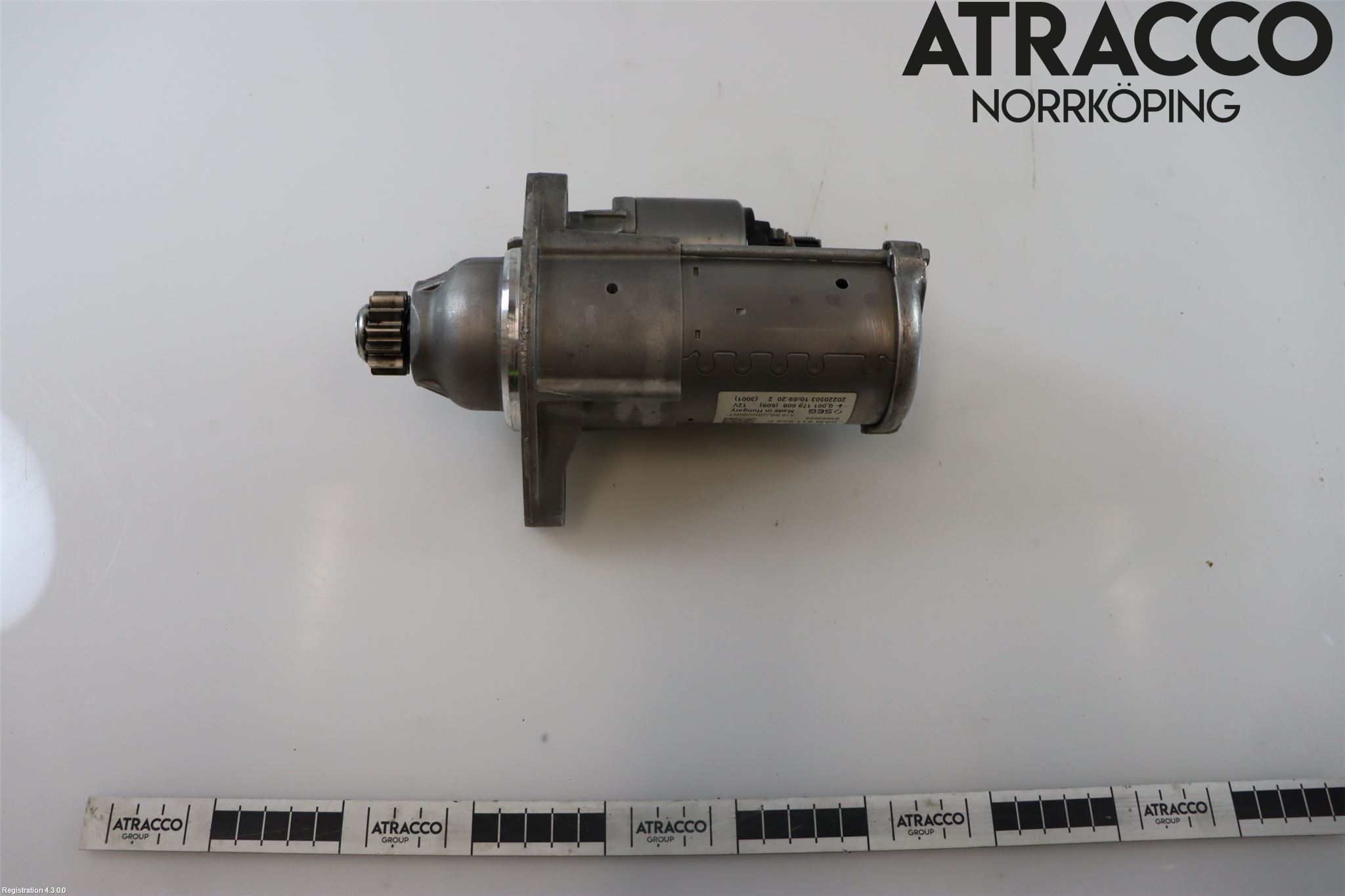 Volkswagen VW T-ROC 18- Startmotor